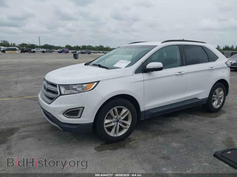 2015 Ford EDGE (VIN 2FMTK3J8XFBC29642) — фото 2 из 16