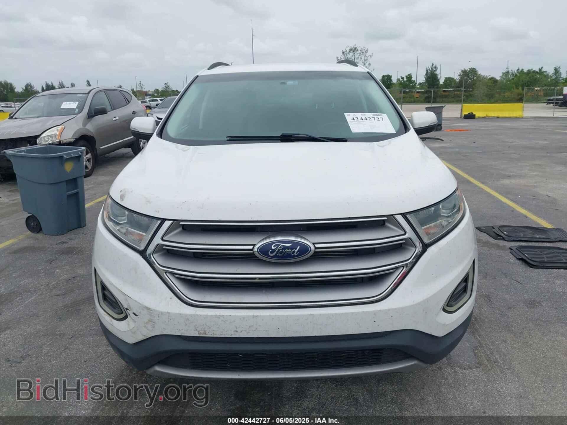 2015 FORD EDGE - VIN: 2FMTK3J8XFBC29642 - Фото 12