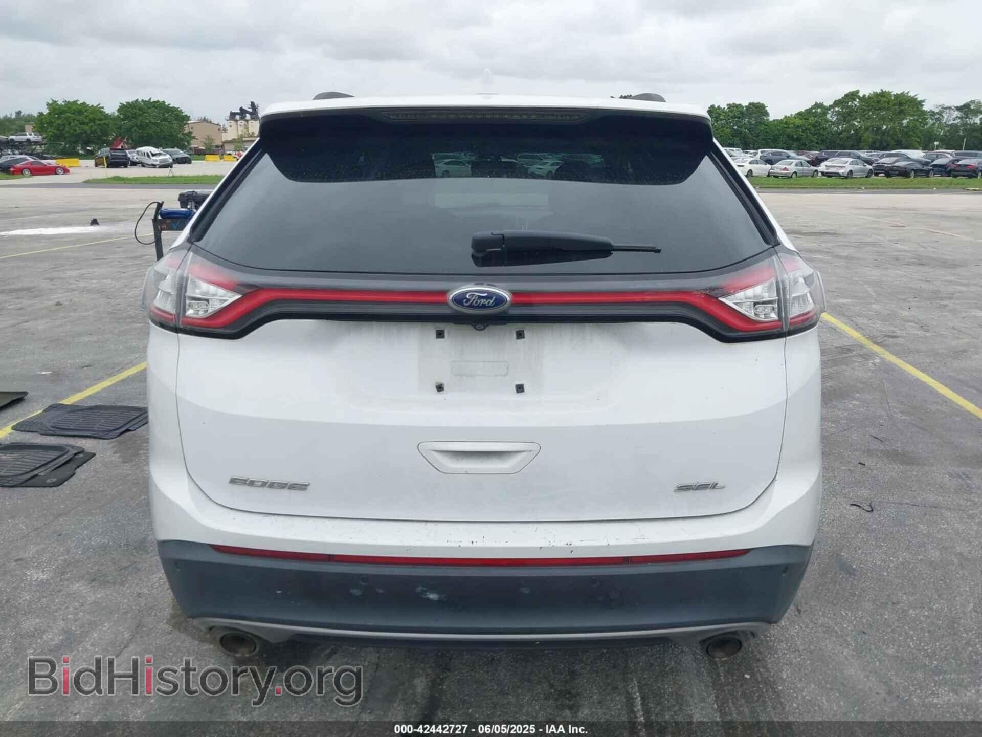 2015 FORD EDGE - VIN: 2FMTK3J8XFBC29642 - Фото 16