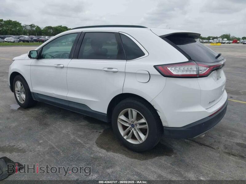 2015 Ford EDGE (VIN 2FMTK3J8XFBC29642) — фото 3 из 16