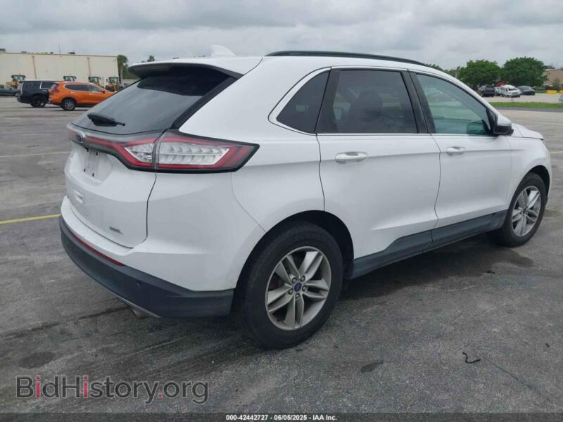 2015 Ford EDGE (VIN 2FMTK3J8XFBC29642) — фото 4 из 16