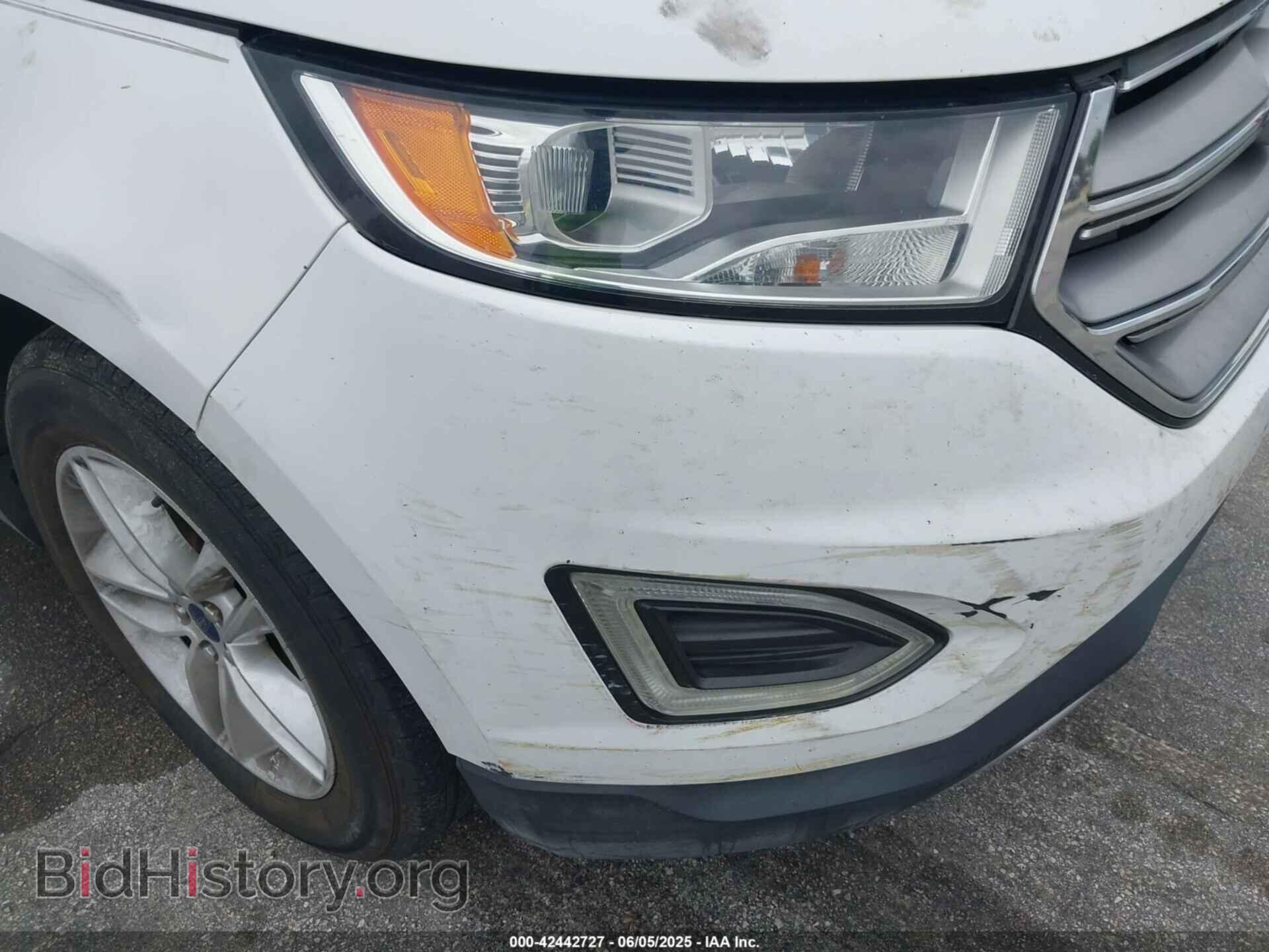 2015 FORD EDGE - VIN: 2FMTK3J8XFBC29642 - Фото 6