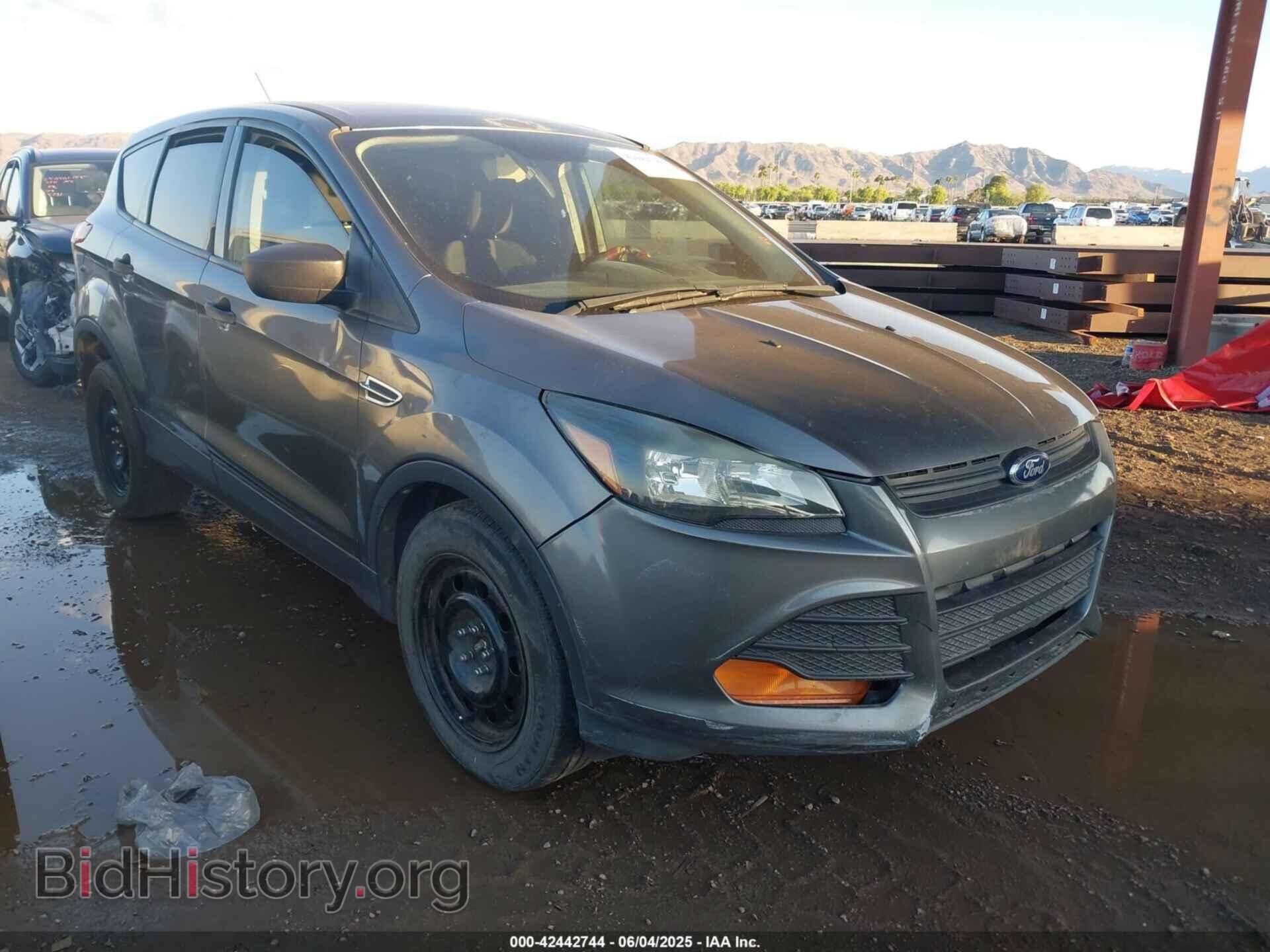Photo 1FMCU0F7XEUC76252 - FORD ESCAPE 2014