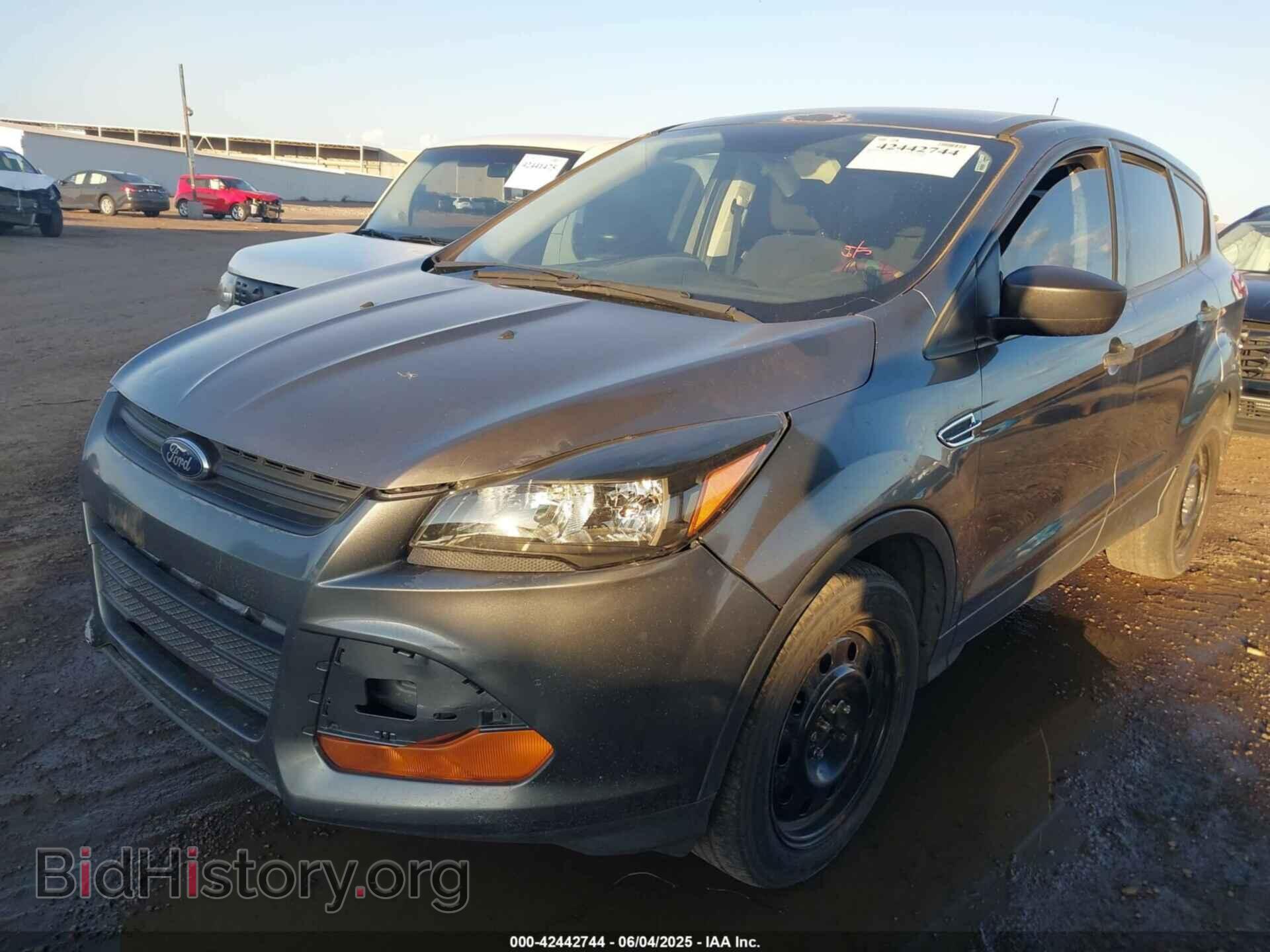 2014 FORD ESCAPE - VIN: 1FMCU0F7XEUC76252 - Фото 2