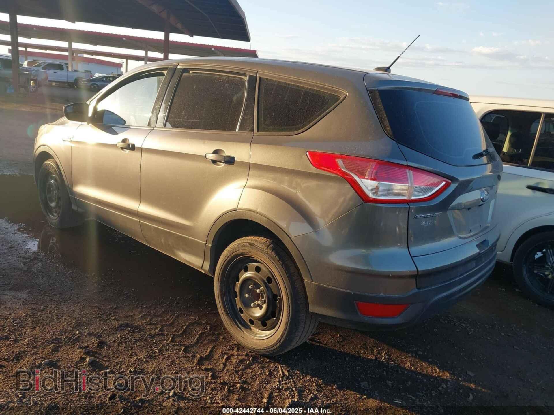 2014 FORD ESCAPE - VIN: 1FMCU0F7XEUC76252 - Фото 3