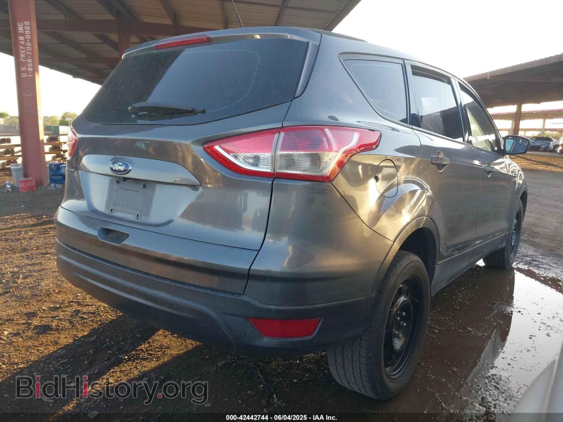 2014 FORD ESCAPE - VIN: 1FMCU0F7XEUC76252 - Фото 4