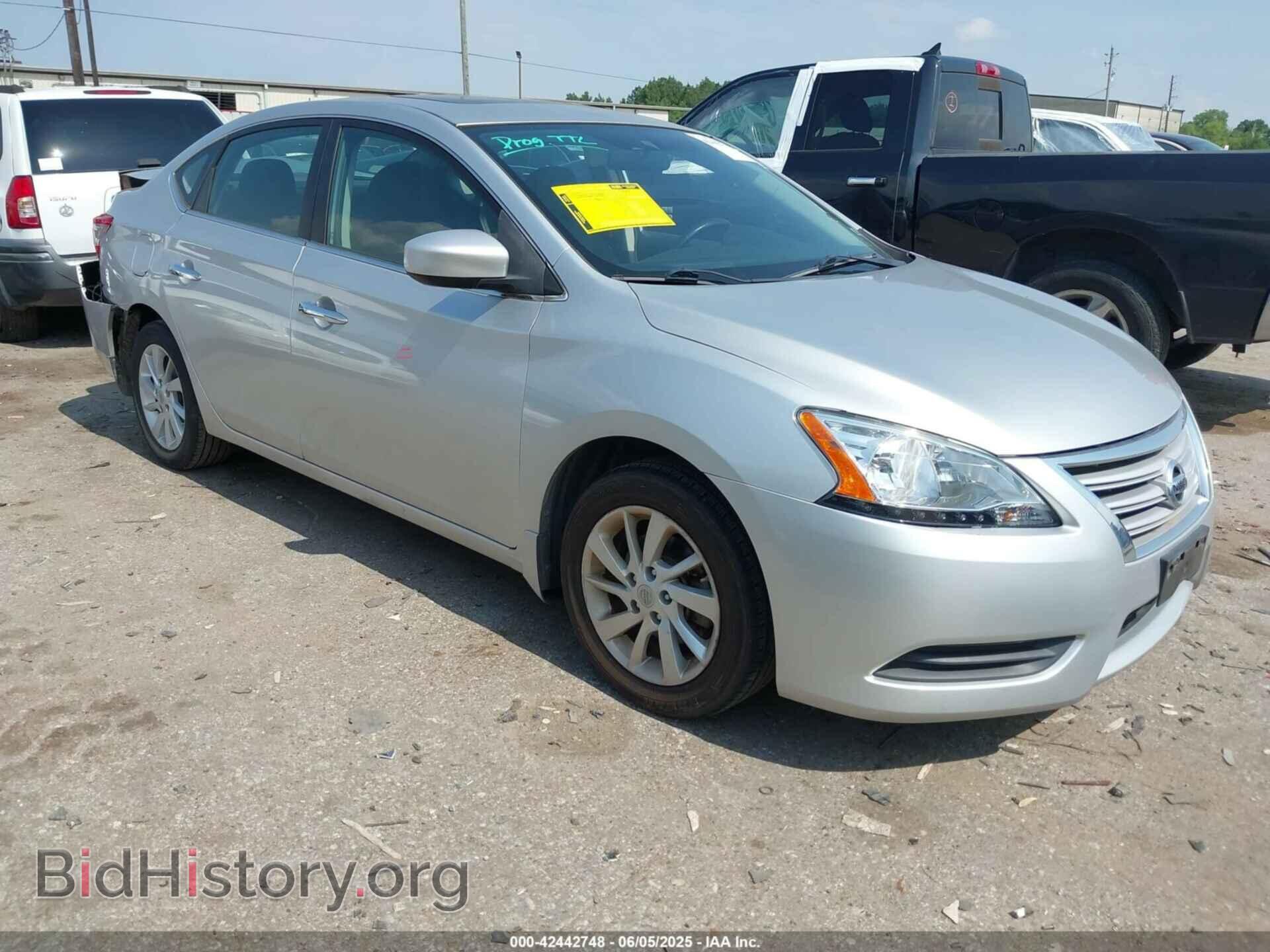 Фотография 3N1AB7AP1FY238718 - NISSAN SENTRA 2015