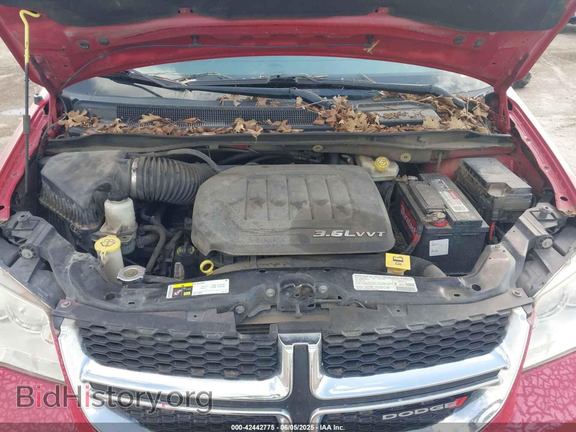 2013 DODGE GRAND CARAVAN - VIN: 2C4RDGCG1DR668933 - Фото 10