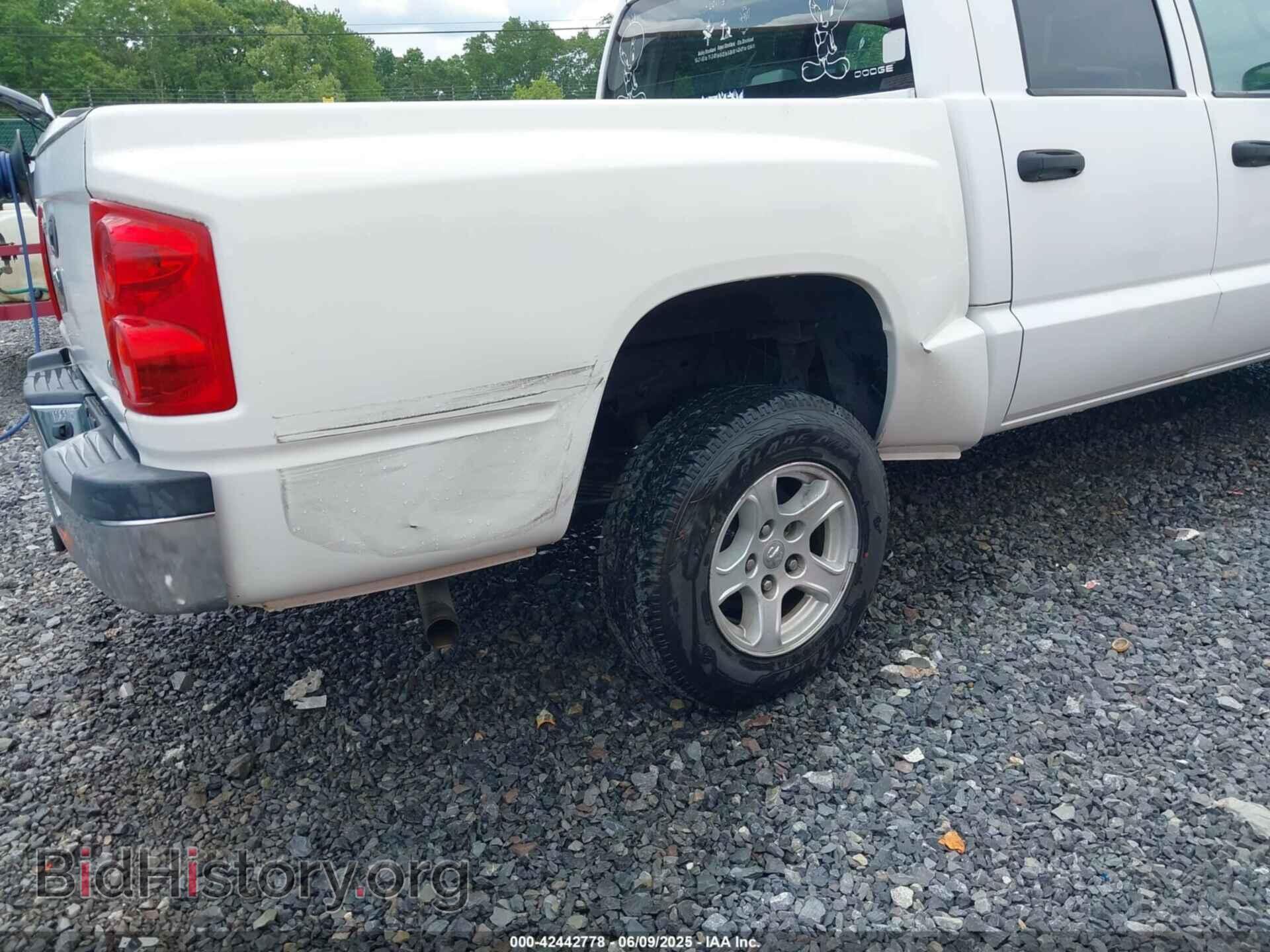 2006 DODGE DAKOTA - VIN: 1D7HW48N66S524247 - Фото 6