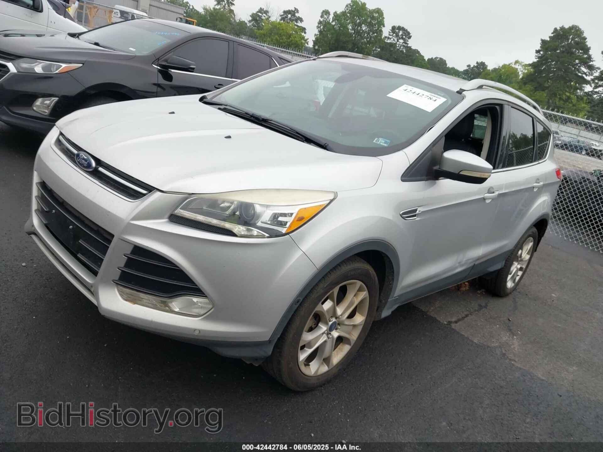 2014 FORD ESCAPE - VIN: 1FMCU0J98EUC28001 - Фото 2