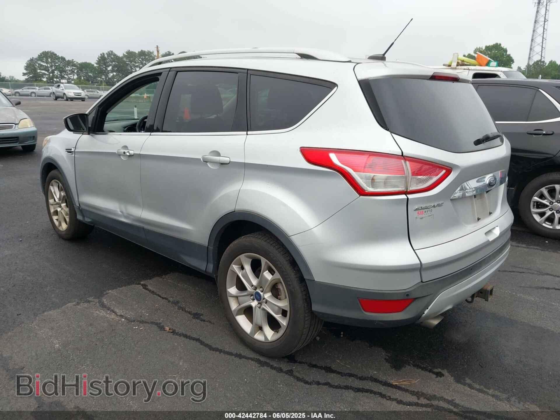 2014 FORD ESCAPE - VIN: 1FMCU0J98EUC28001 - Фото 3