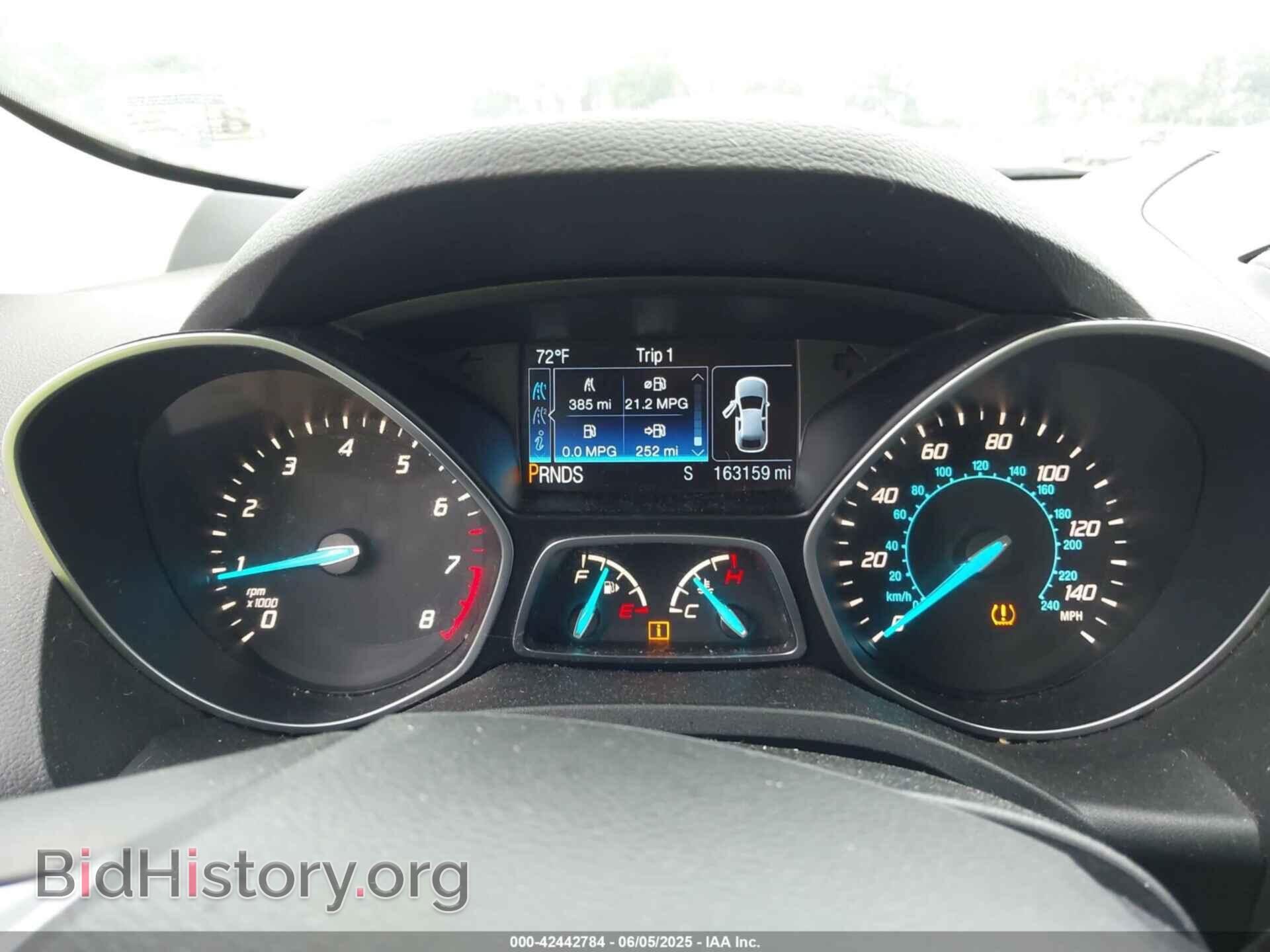 2014 FORD ESCAPE - VIN: 1FMCU0J98EUC28001 - Фото 7