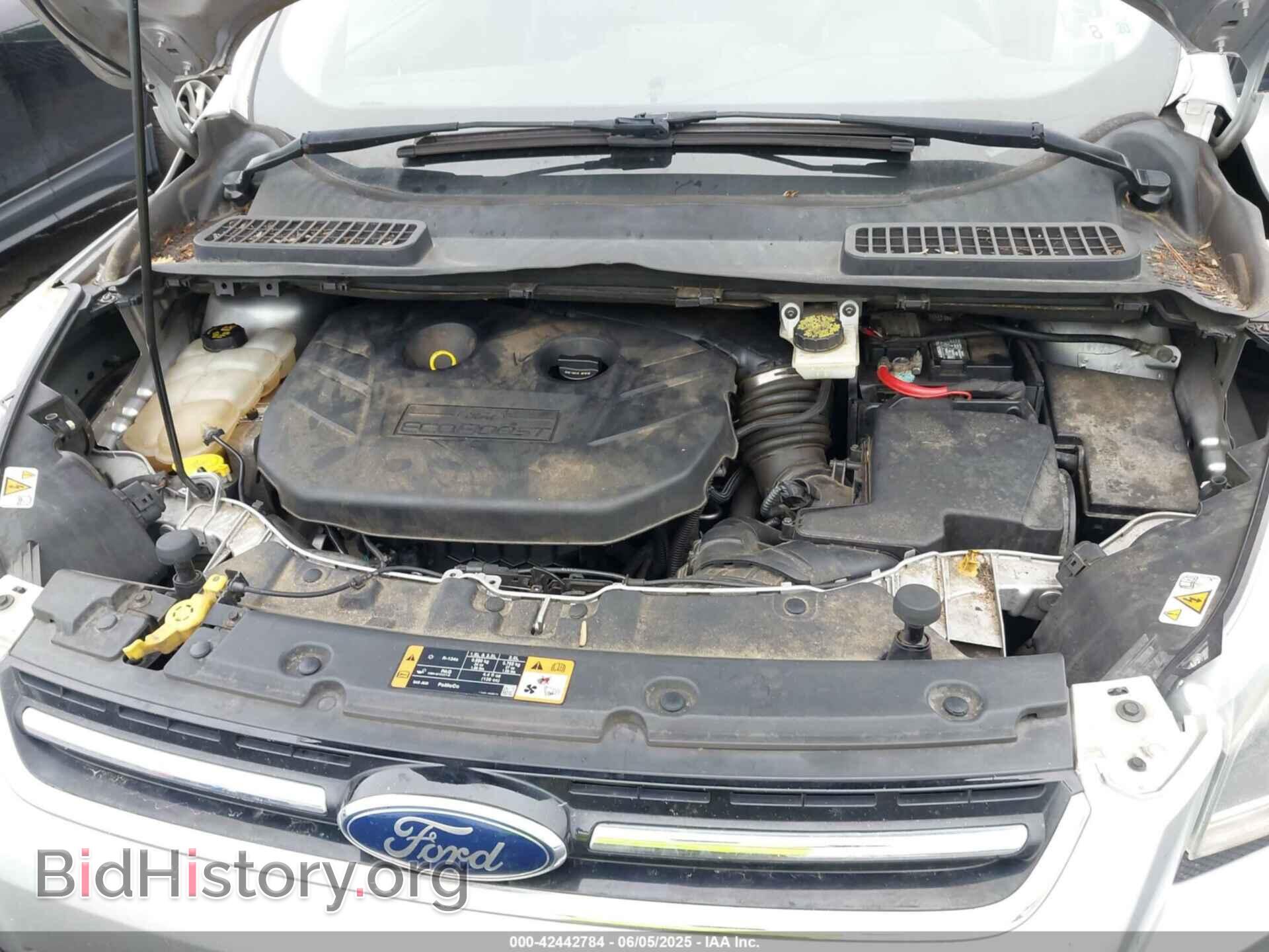 2014 FORD ESCAPE - VIN: 1FMCU0J98EUC28001 - Фото 10