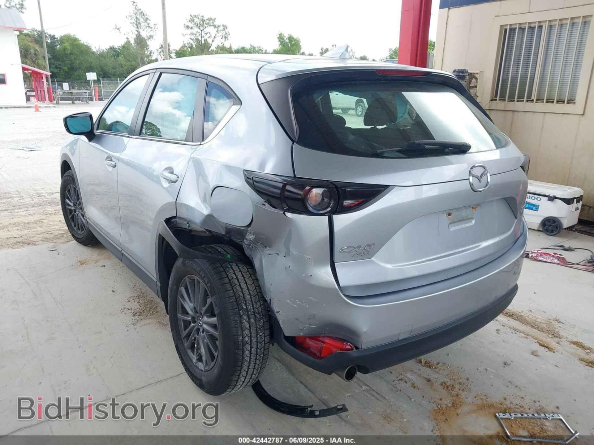 2019 MAZDA CX-5 - VIN: JM3KFBBM5K0661861 - Фото 3