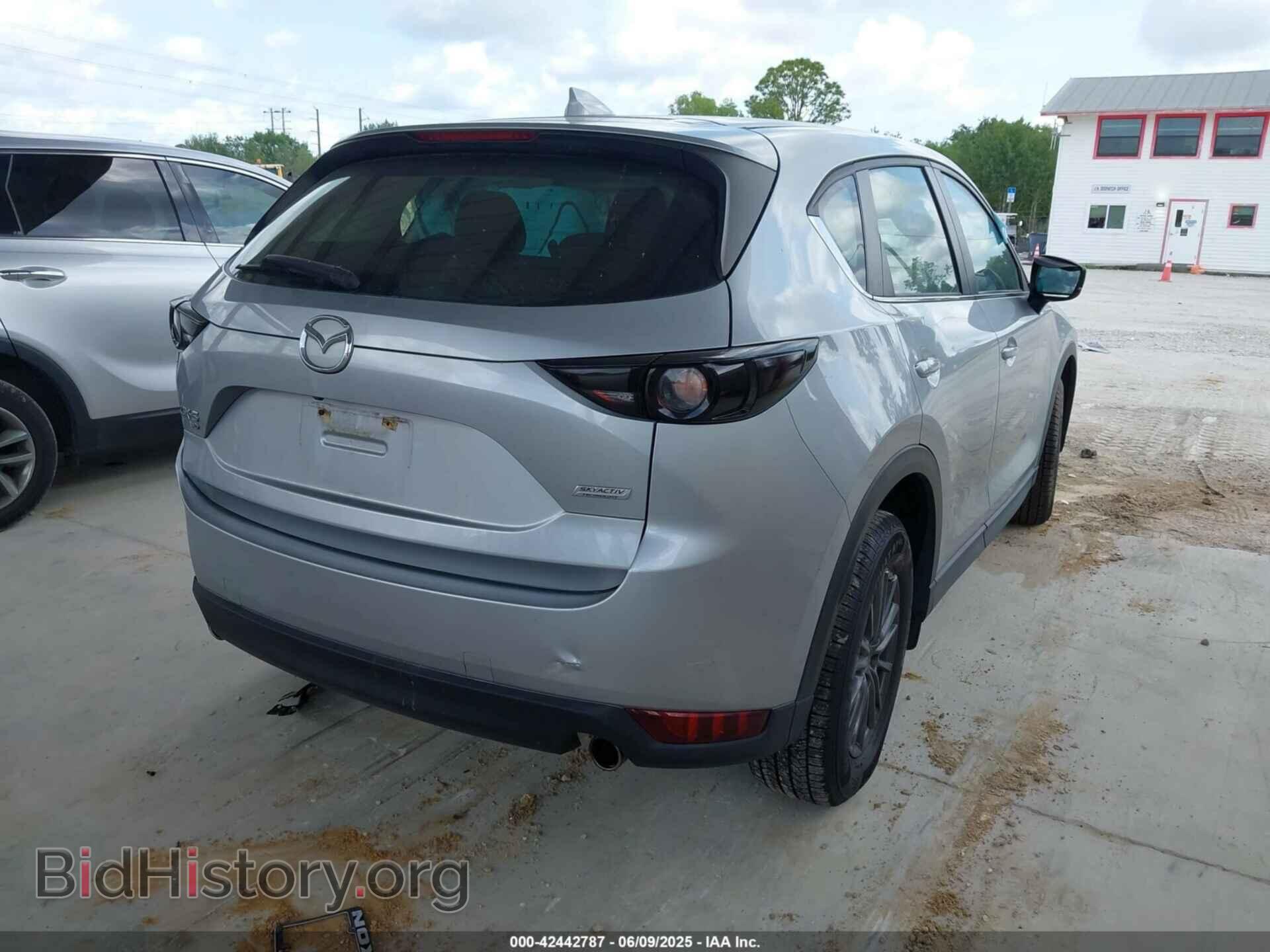 2019 MAZDA CX-5 - VIN: JM3KFBBM5K0661861 - Фото 4
