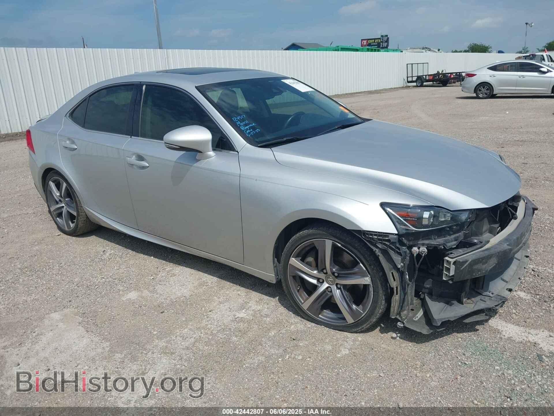 Фотография JTHBA1D22J5072280 - LEXUS IS 300 2018
