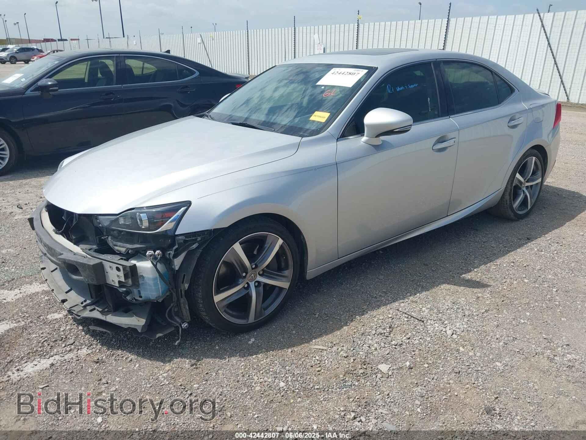 2018 LEXUS IS 300 - VIN: JTHBA1D22J5072280 - Фото 2
