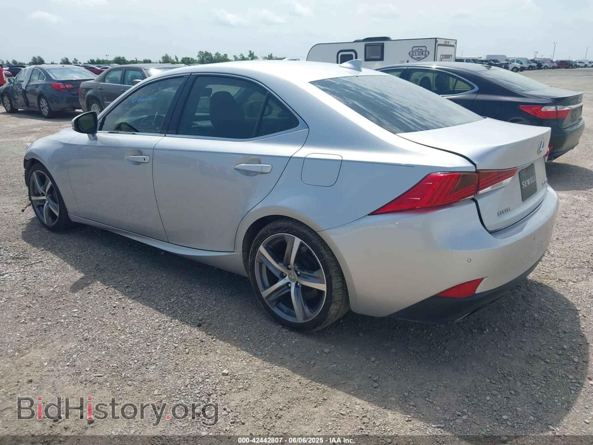 2018 LEXUS IS 300 - VIN: JTHBA1D22J5072280 - Фото 3
