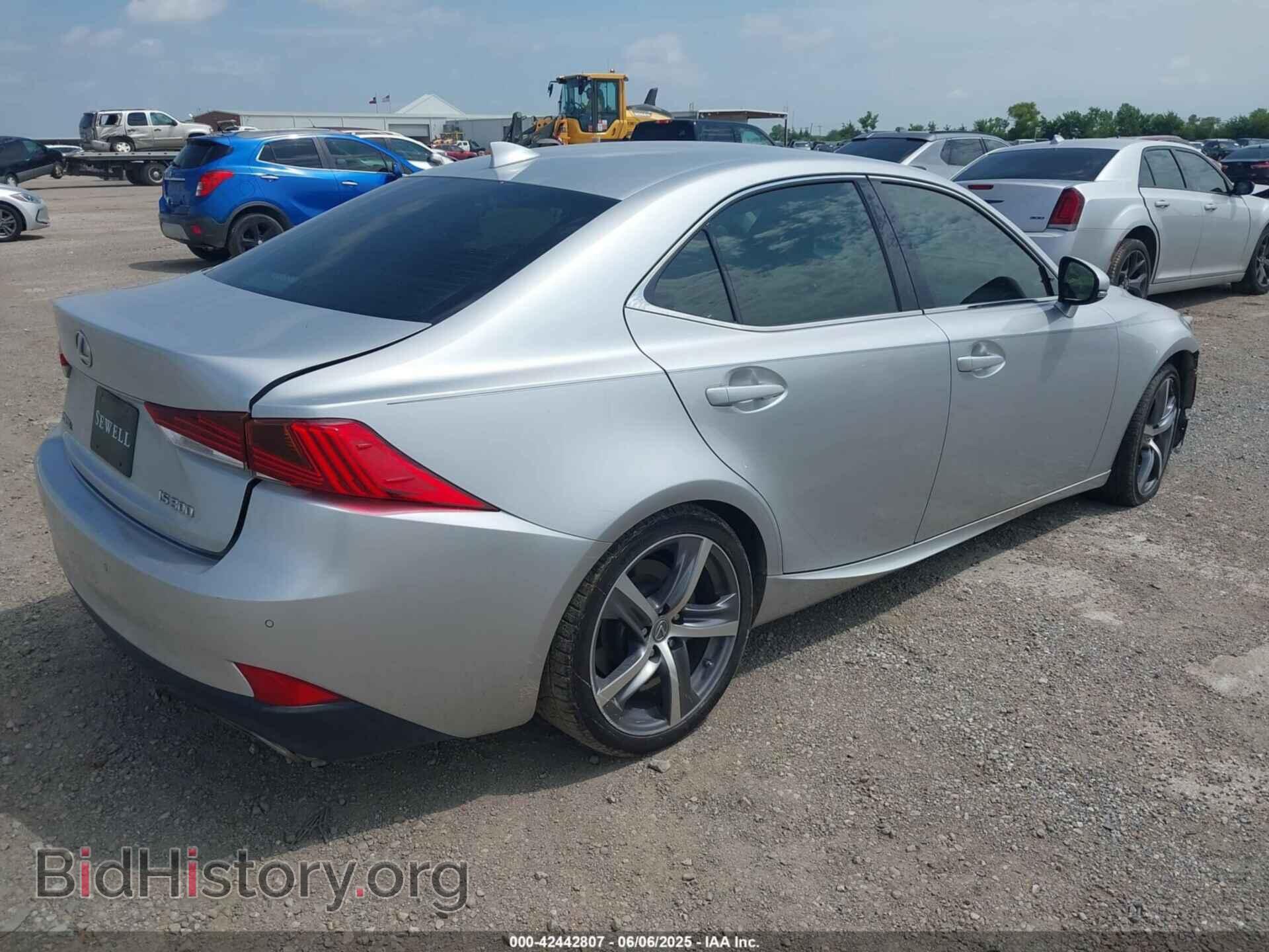 2018 LEXUS IS 300 - VIN: JTHBA1D22J5072280 - Фото 4