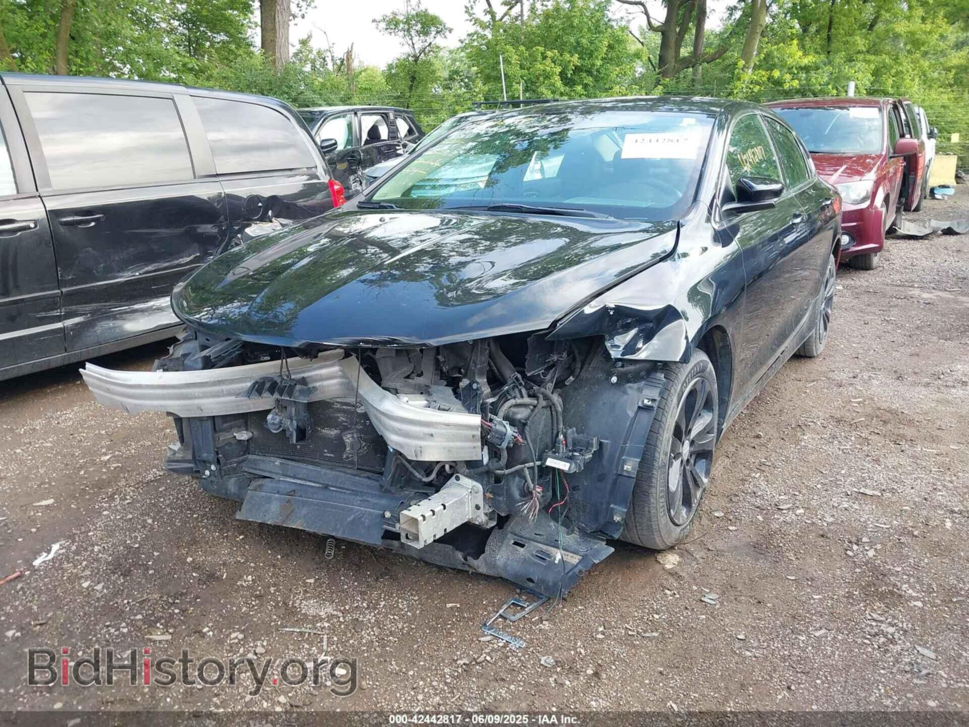 2017 CHRYSLER 200 - VIN: 1C3CCCAB3HN510741 - Фото 2