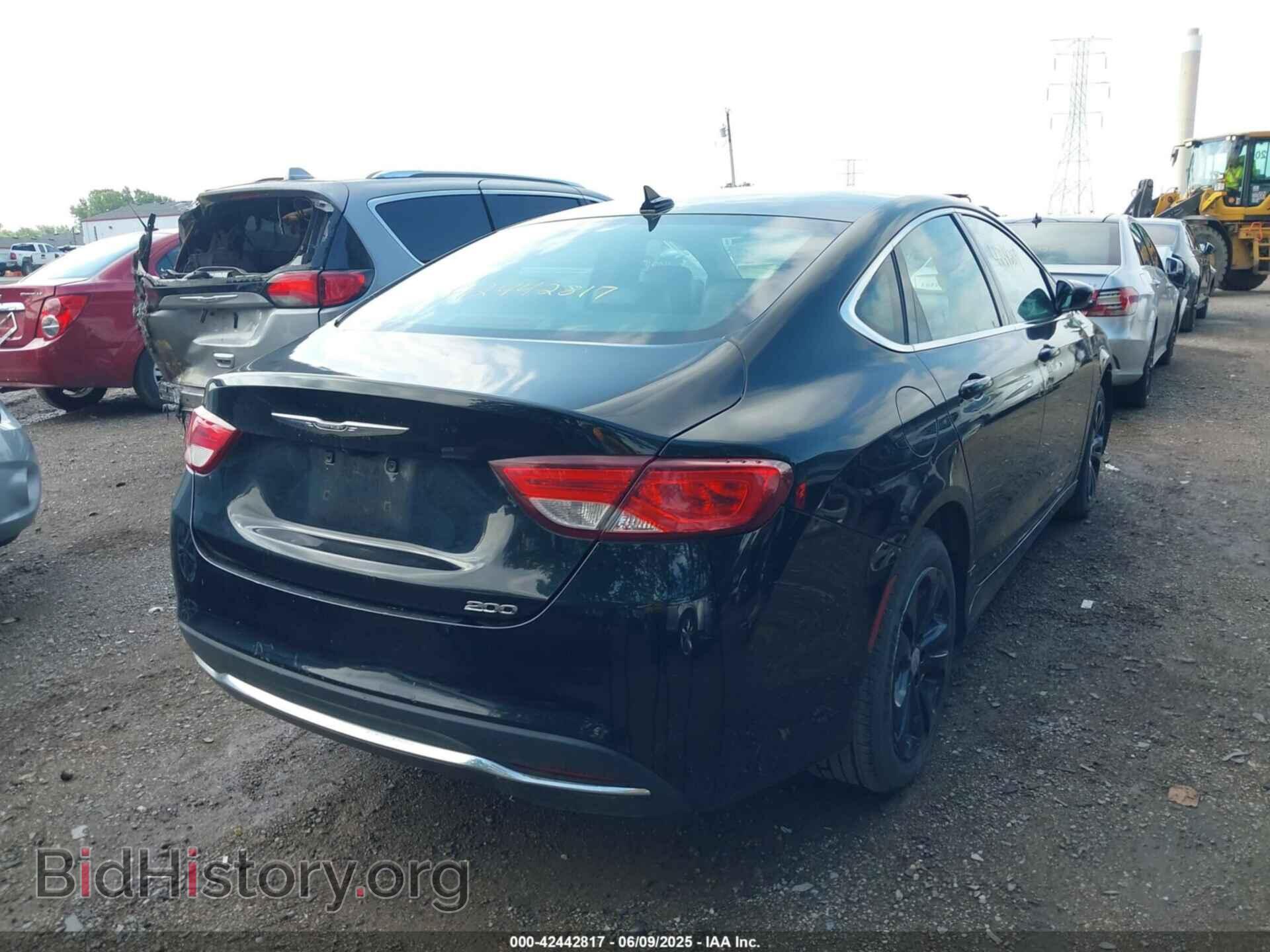 2017 CHRYSLER 200 - VIN: 1C3CCCAB3HN510741 - Фото 4