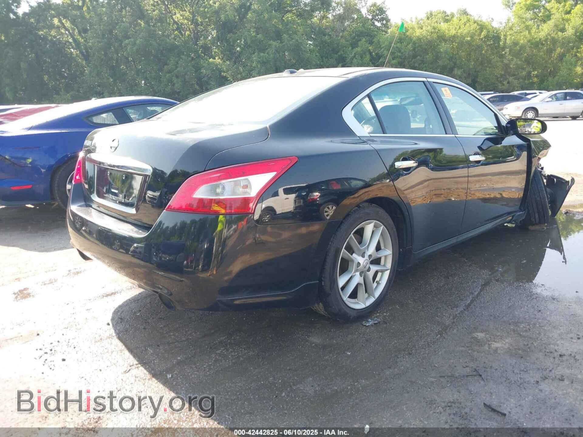 2010 NISSAN MAXIMA - VIN: 1N4AA5AP2AC845304 - Фото 4