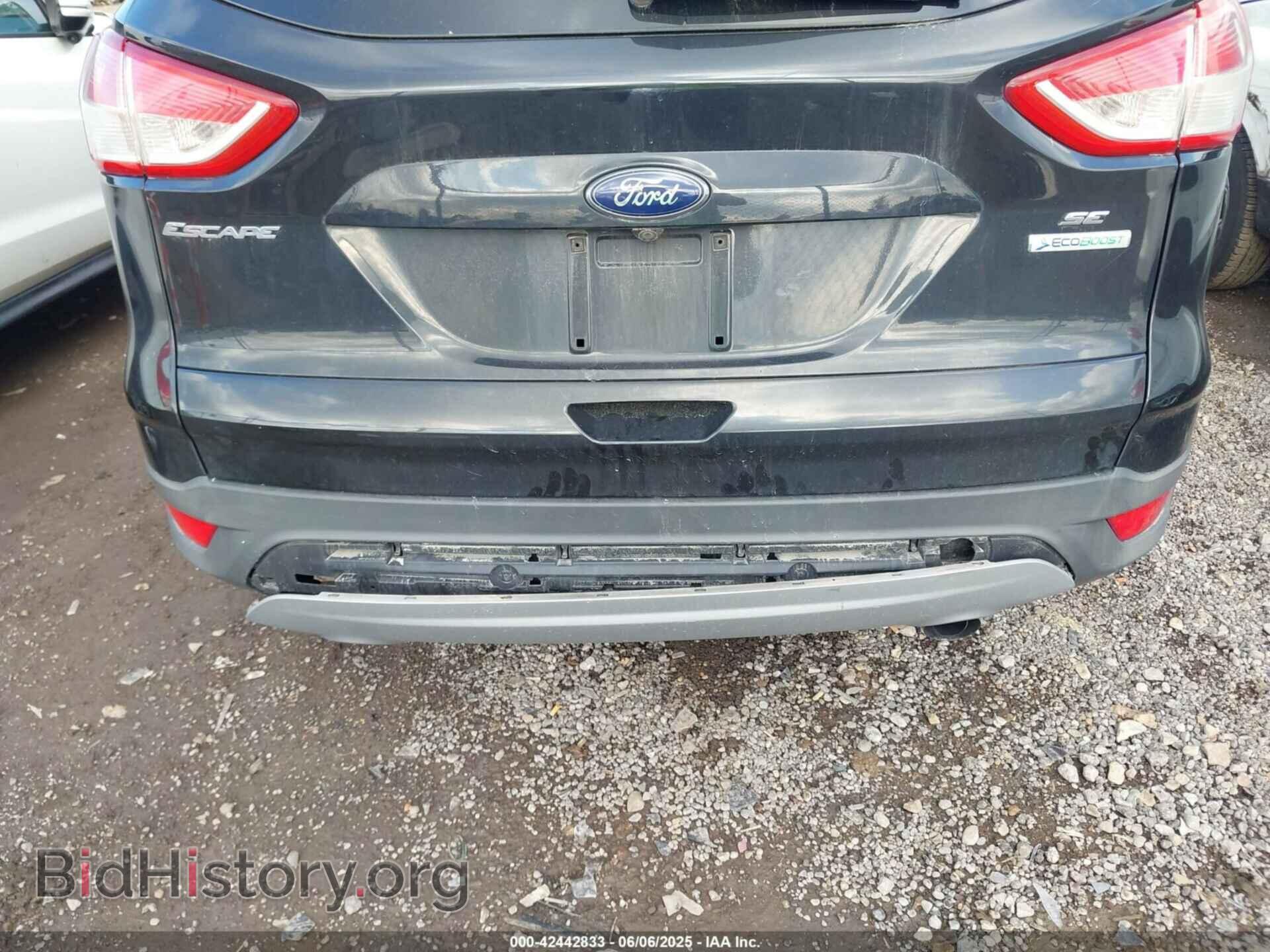 2015 FORD ESCAPE - VIN: 1FMCU0GX8FUA82478 - Фото 6