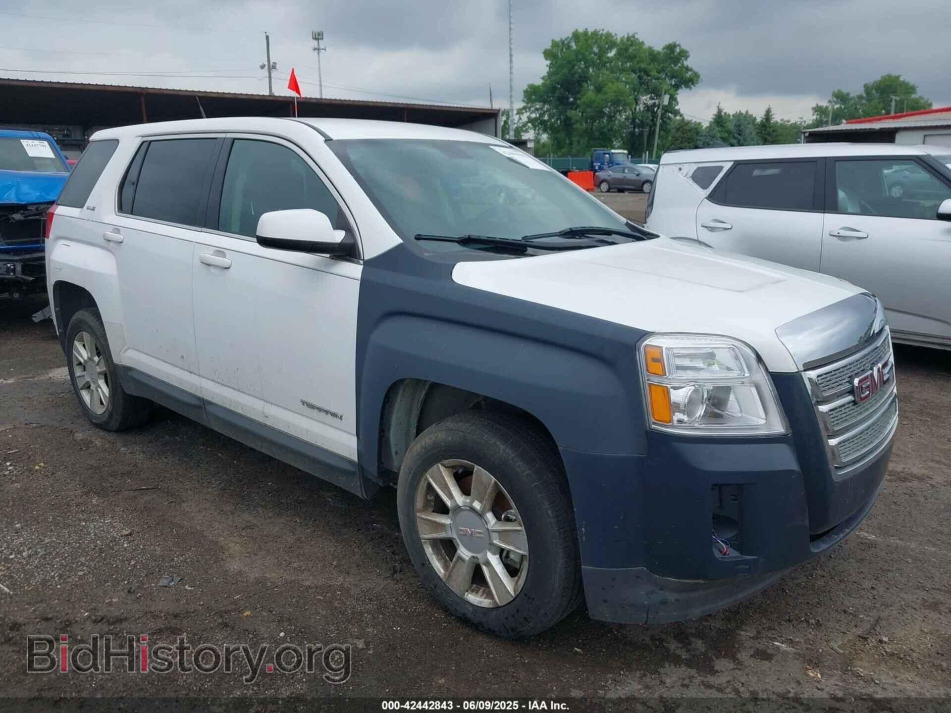 Фотография 2CTFLCEW5A6232414 - GMC TERRAIN 2010