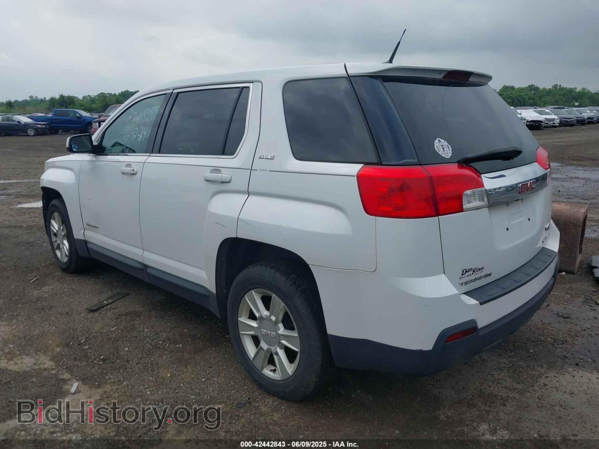 2010 GMC TERRAIN - VIN: 2CTFLCEW5A6232414 - Photo 3