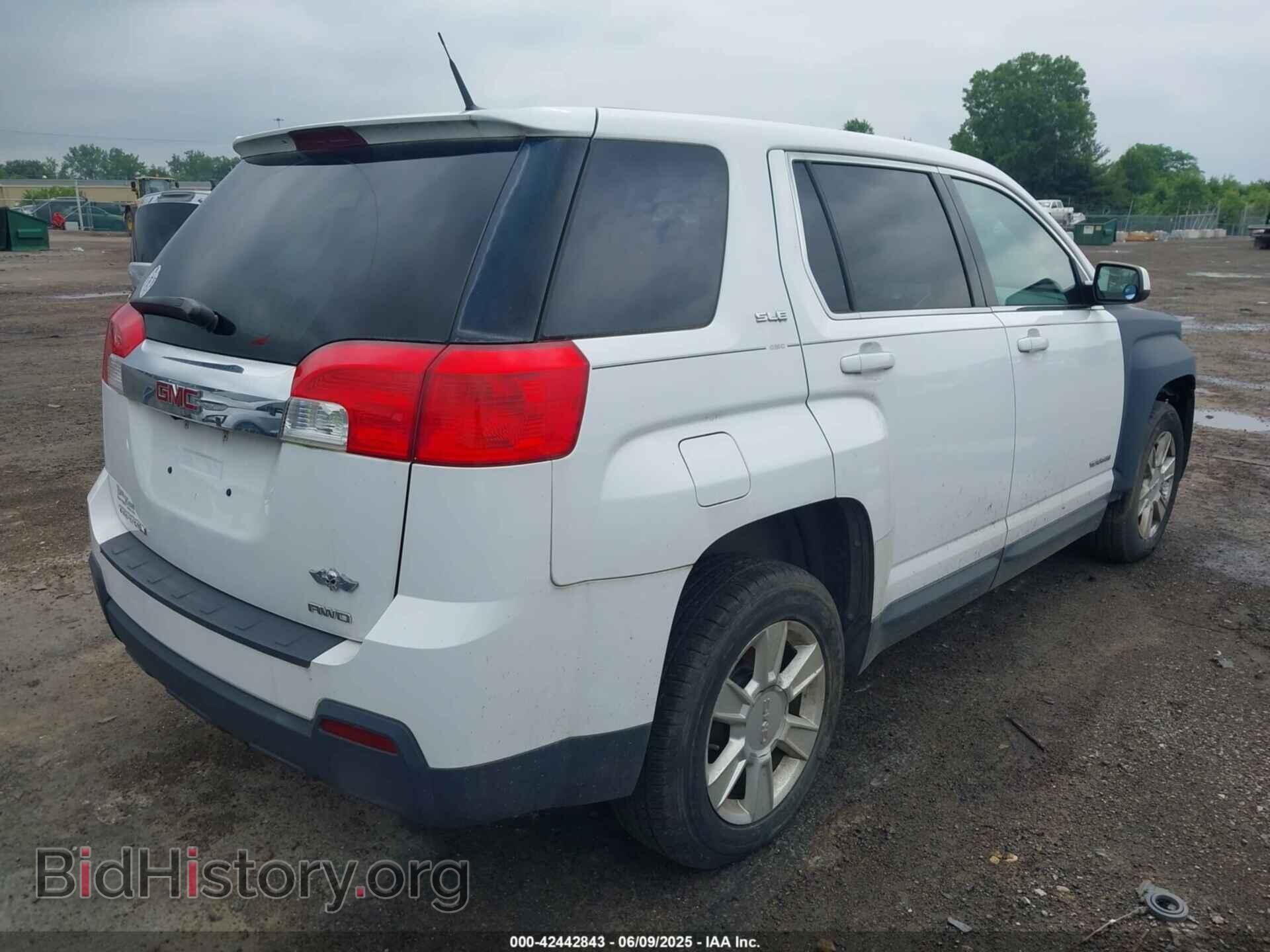 2010 GMC TERRAIN - VIN: 2CTFLCEW5A6232414 - Photo 4