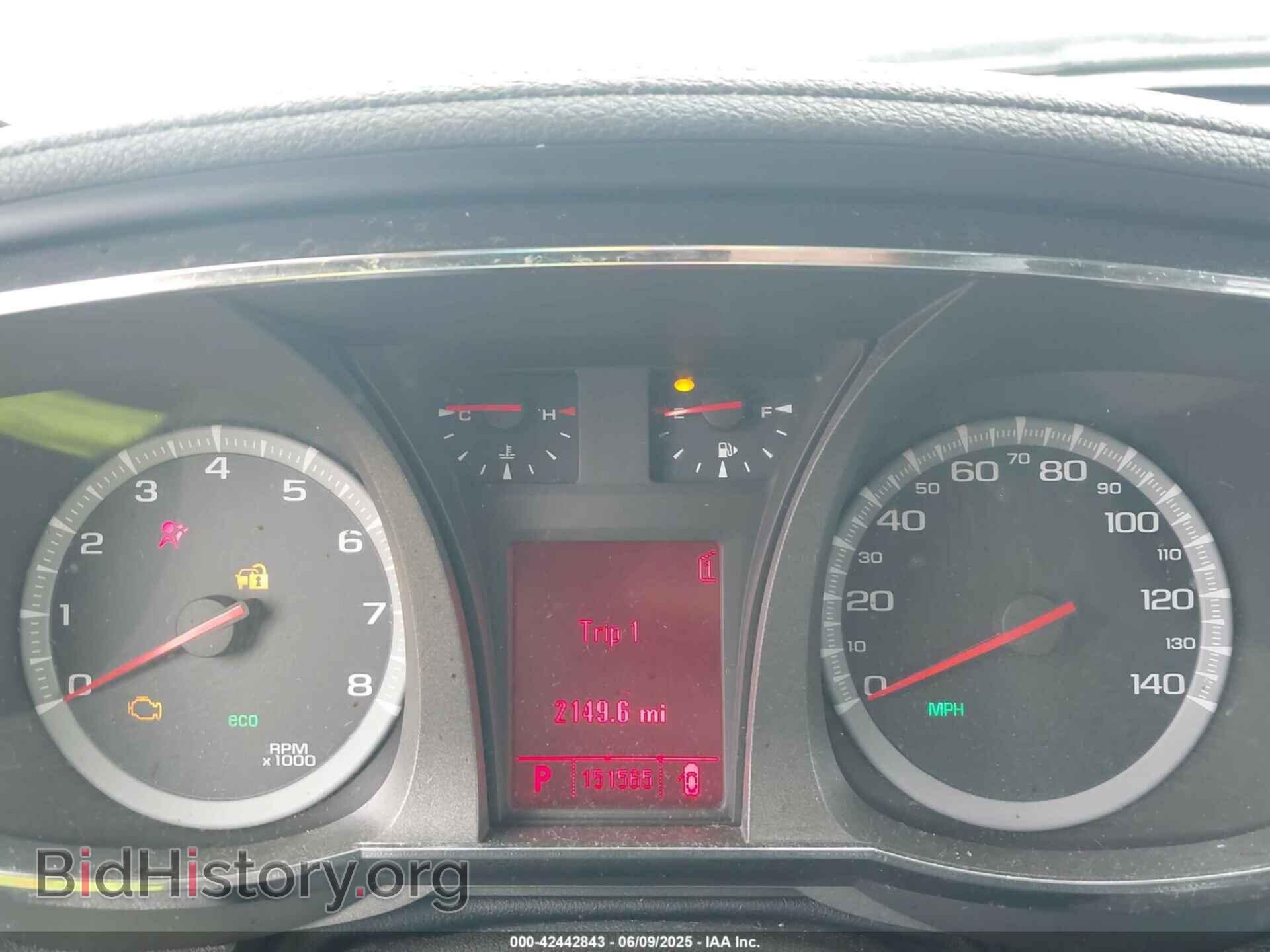 2010 GMC TERRAIN - VIN: 2CTFLCEW5A6232414 - Photo 7