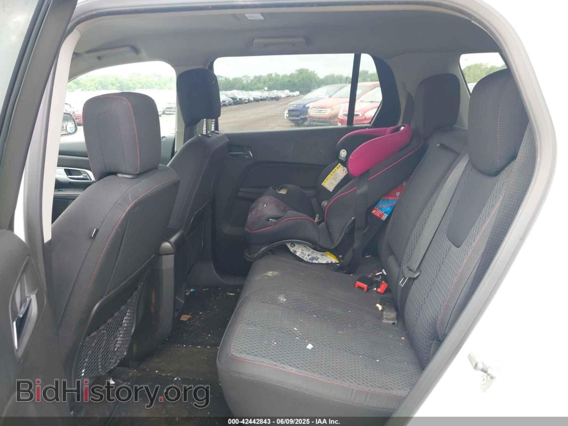 2010 GMC TERRAIN - VIN: 2CTFLCEW5A6232414 - Photo 8