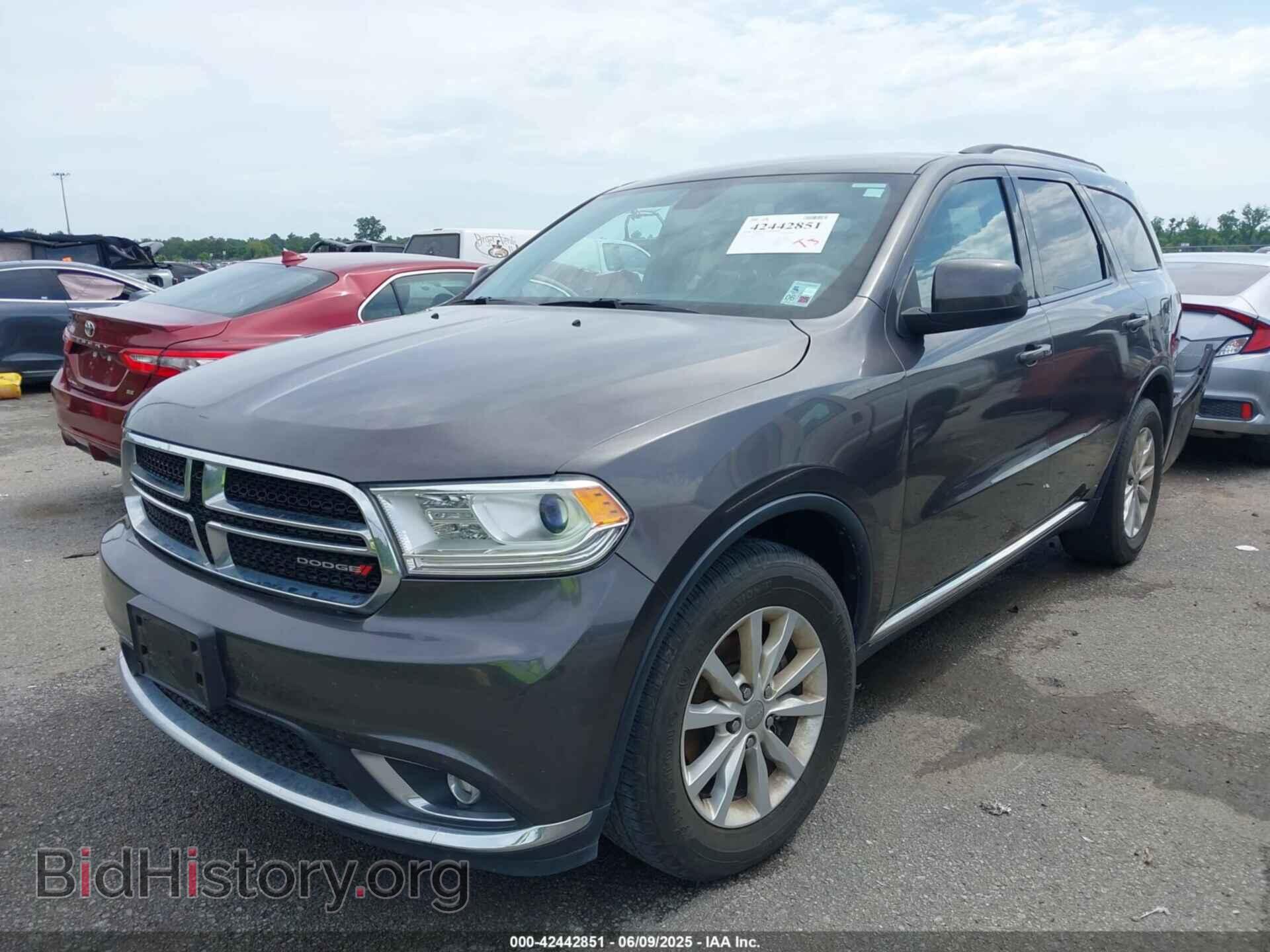 2014 DODGE DURANGO - VIN: 1C4RDHAG3EC543256 - Photo 2