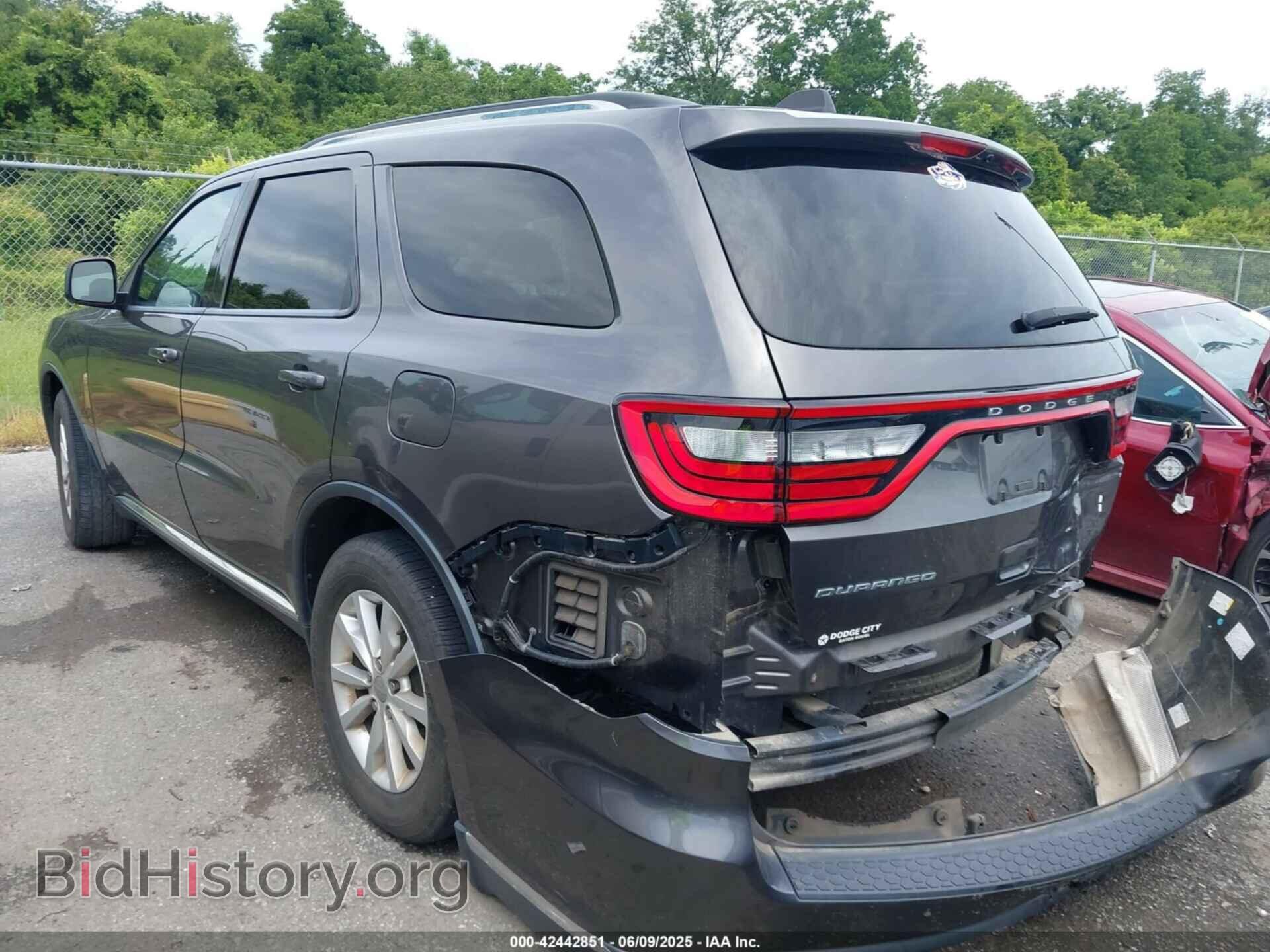 2014 DODGE DURANGO - VIN: 1C4RDHAG3EC543256 - Photo 3