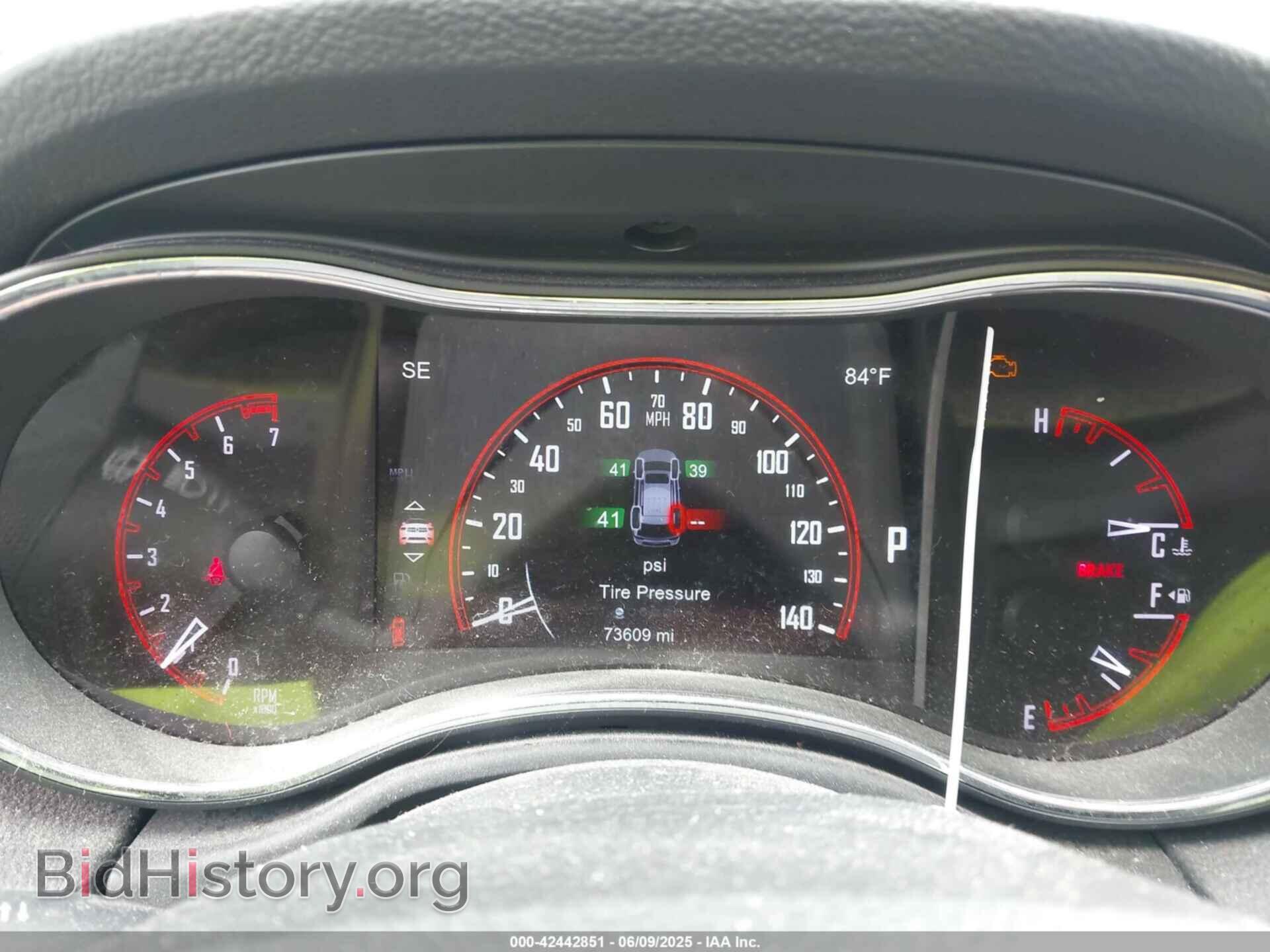 2014 DODGE DURANGO - VIN: 1C4RDHAG3EC543256 - Photo 7