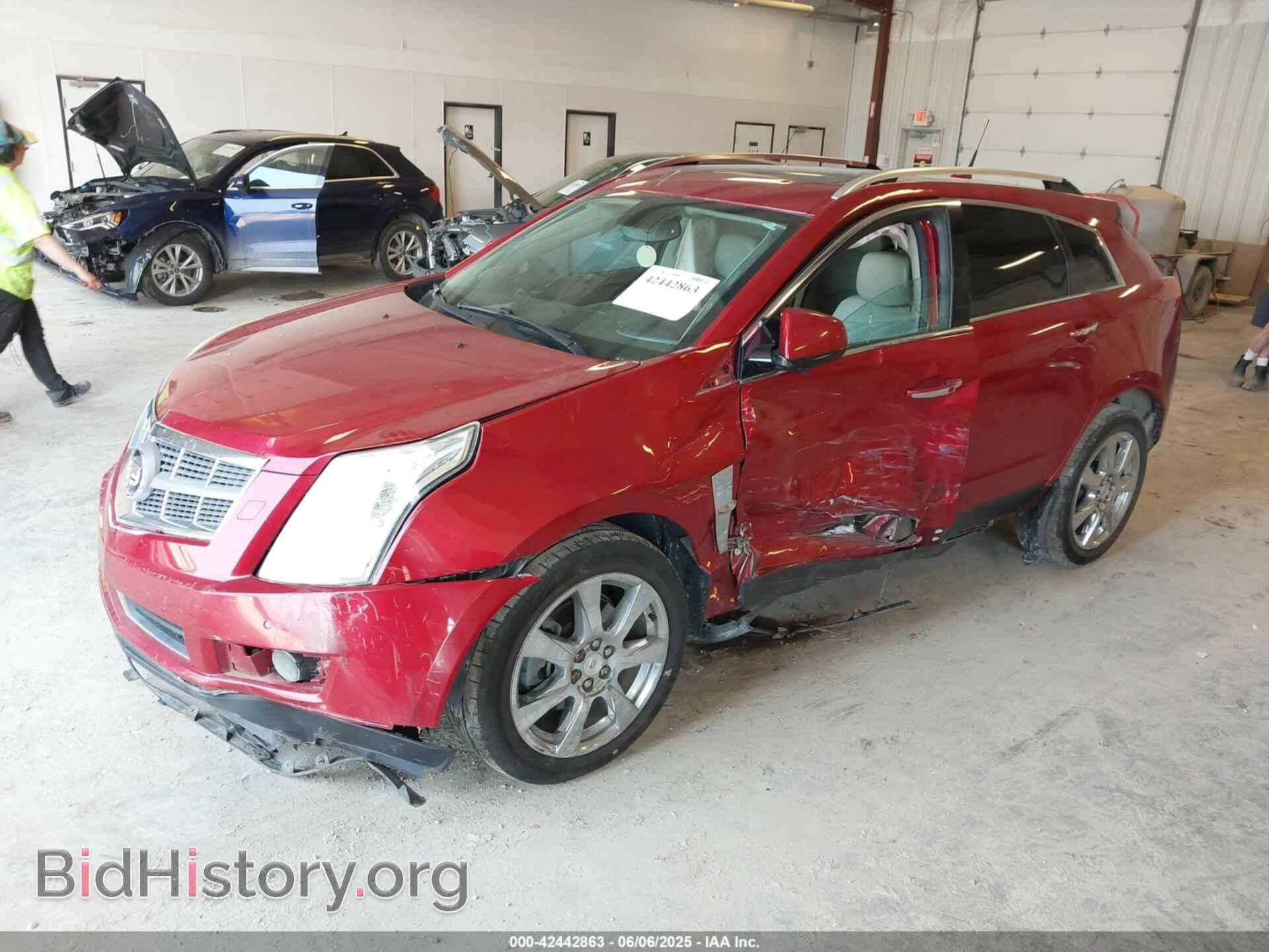 2010 CADILLAC SRX - VIN: 3GYFNCEY7AS503122 - Фото 2