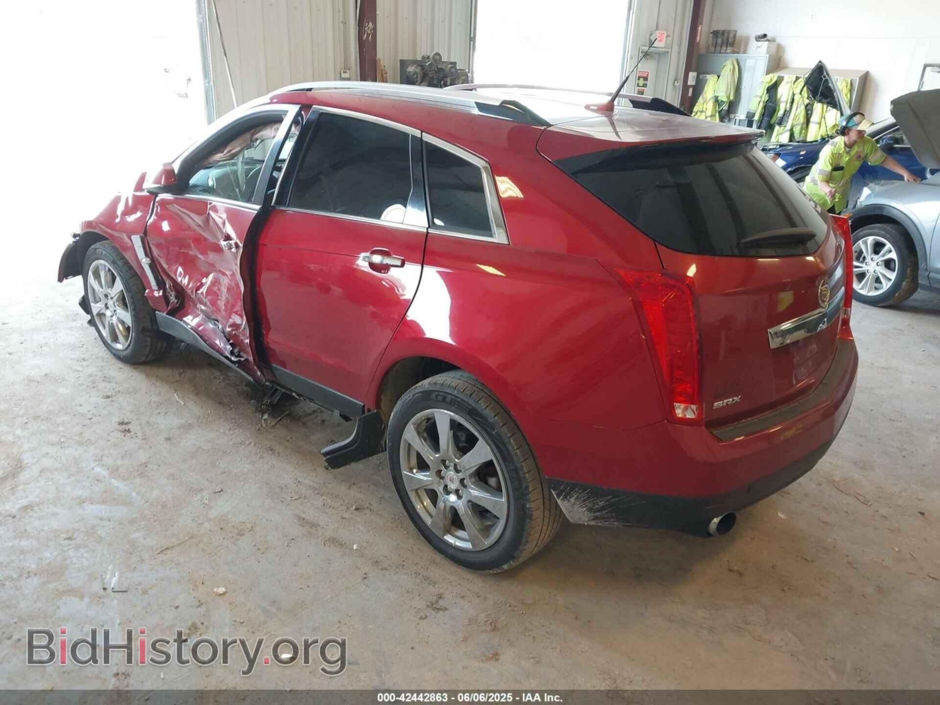 2010 CADILLAC SRX - VIN: 3GYFNCEY7AS503122 - Фото 3