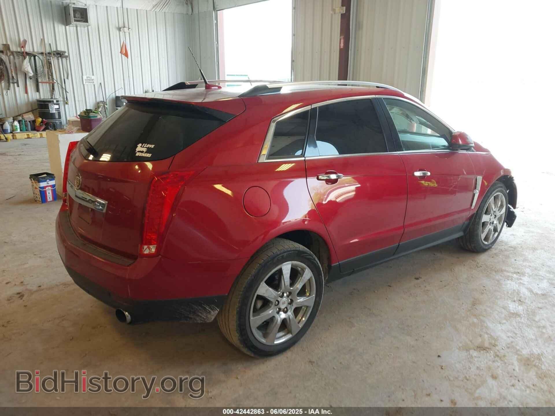 2010 CADILLAC SRX - VIN: 3GYFNCEY7AS503122 - Фото 4