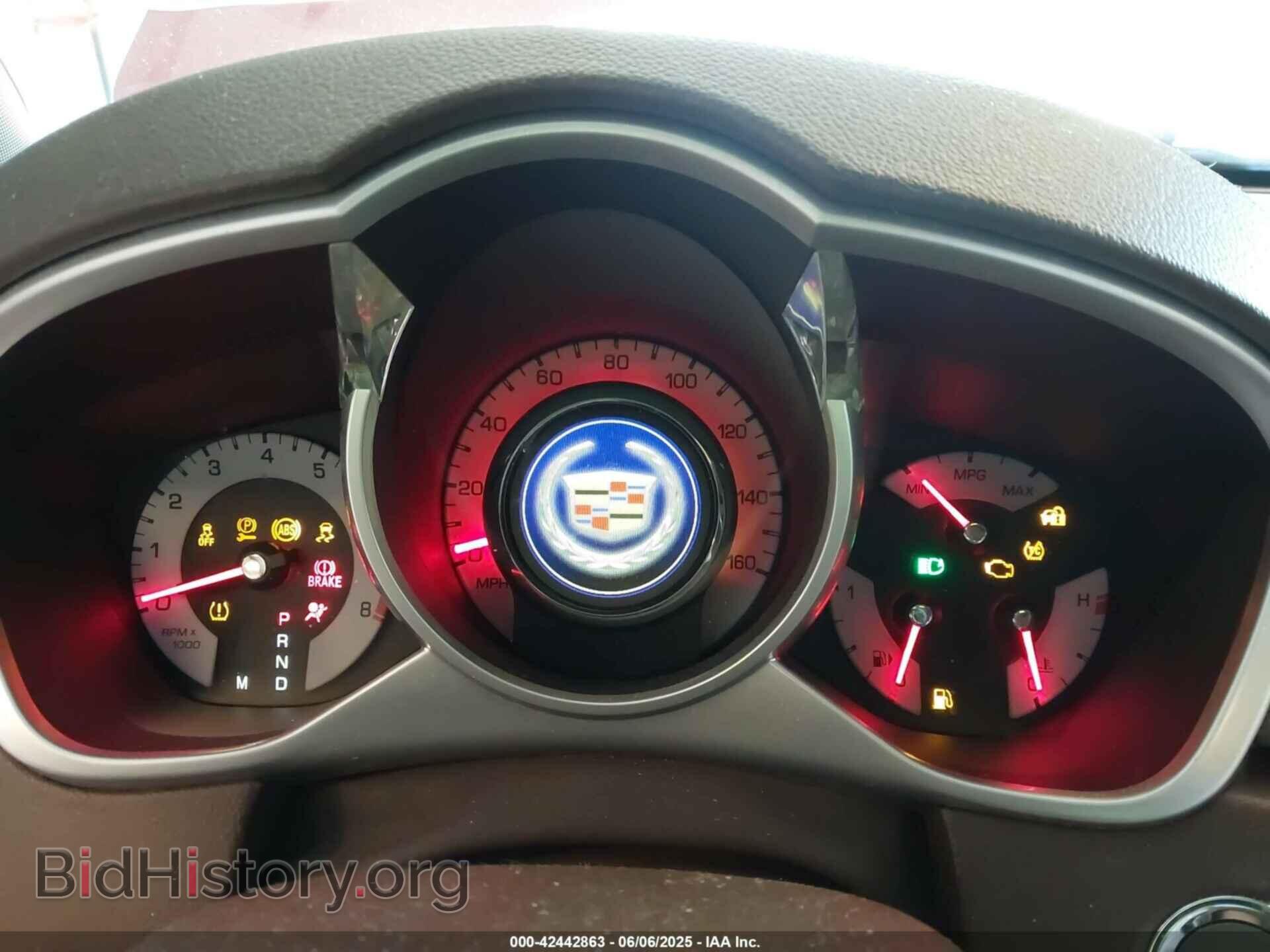 2010 CADILLAC SRX - VIN: 3GYFNCEY7AS503122 - Фото 7