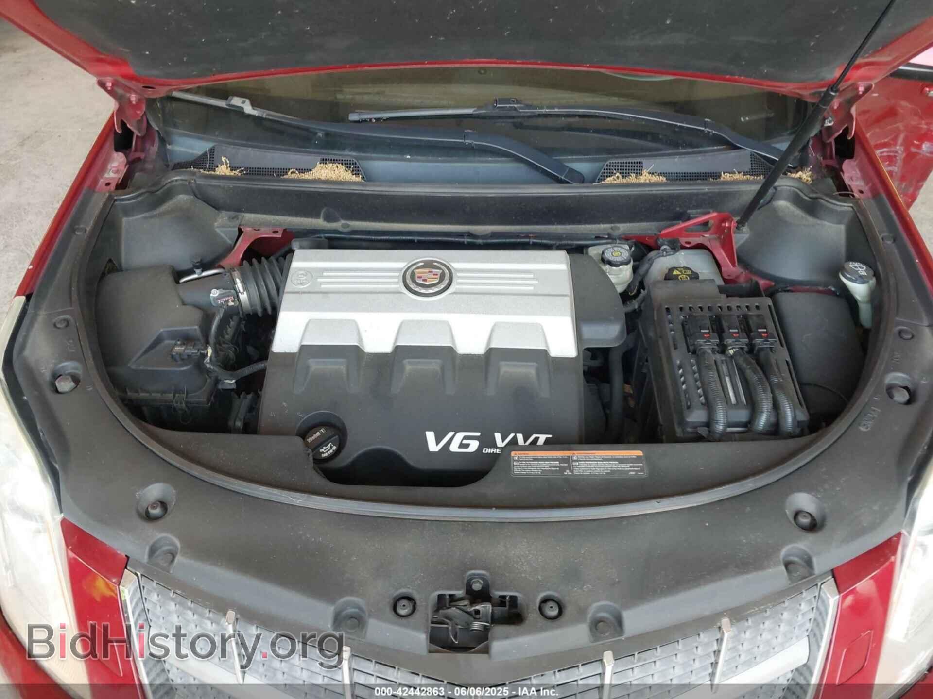 2010 CADILLAC SRX - VIN: 3GYFNCEY7AS503122 - Фото 10