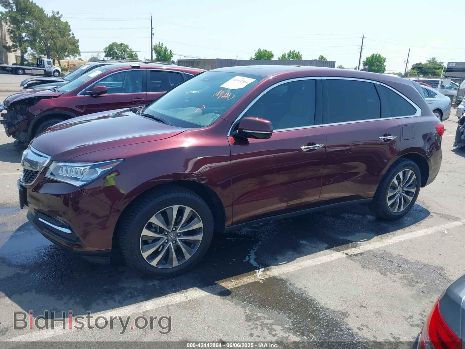 2016 ACURA MDX - VIN: 5FRYD4H44GB006979 - Фото 14