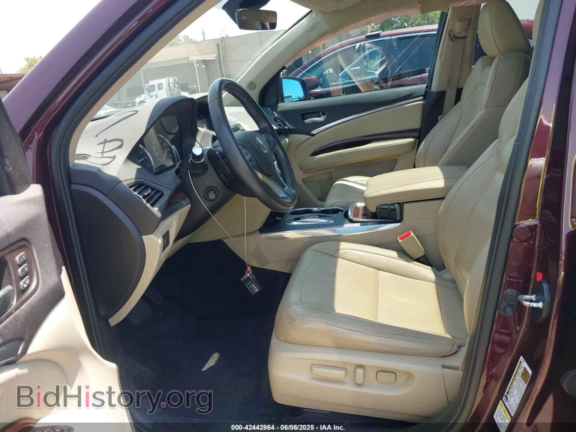 2016 ACURA MDX - VIN: 5FRYD4H44GB006979 - Фото 5