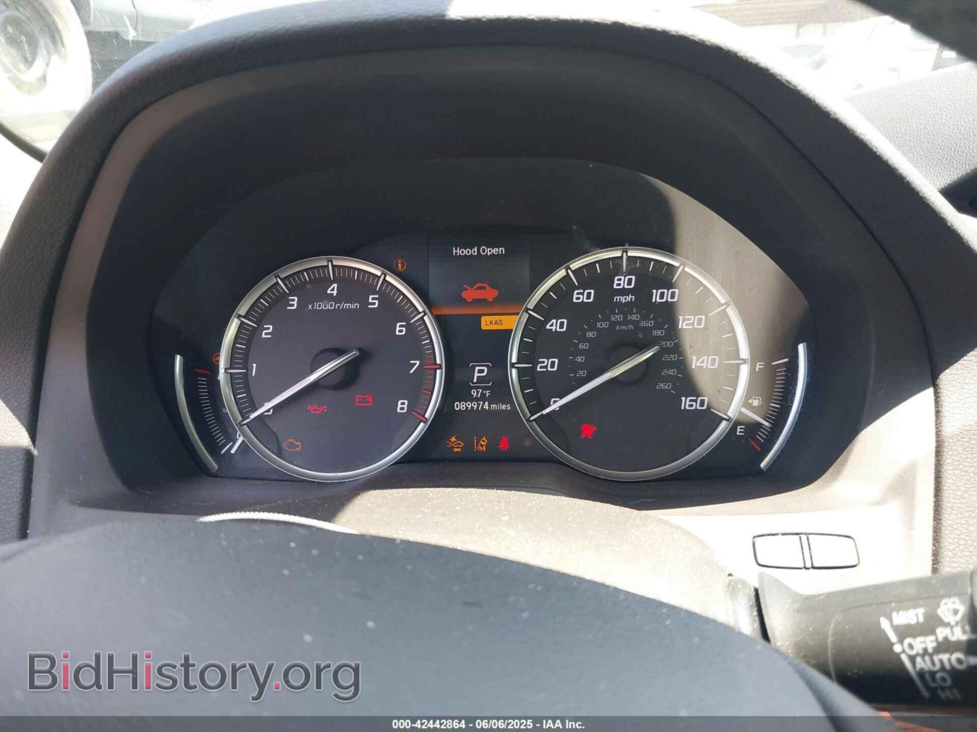 2016 ACURA MDX - VIN: 5FRYD4H44GB006979 - Фото 7