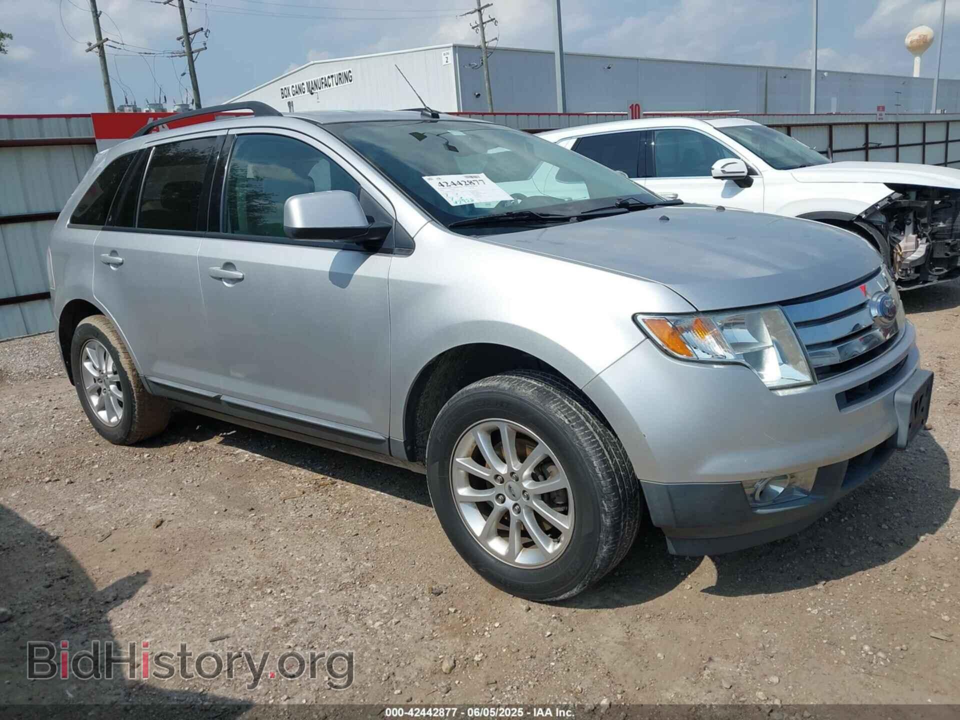 Фотография 2FMDK38C09BA91970 - FORD EDGE 2009