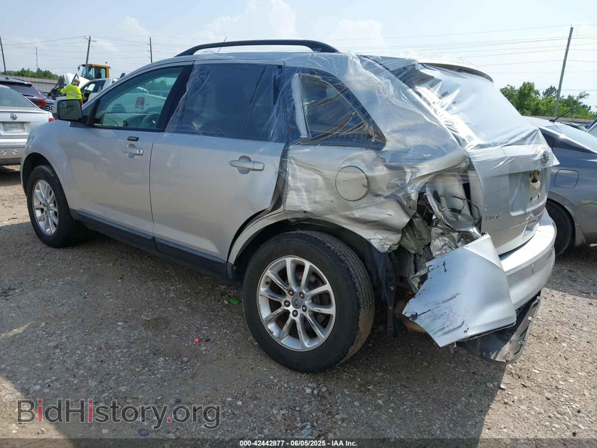 2009 FORD EDGE - VIN: 2FMDK38C09BA91970 - Фото 3