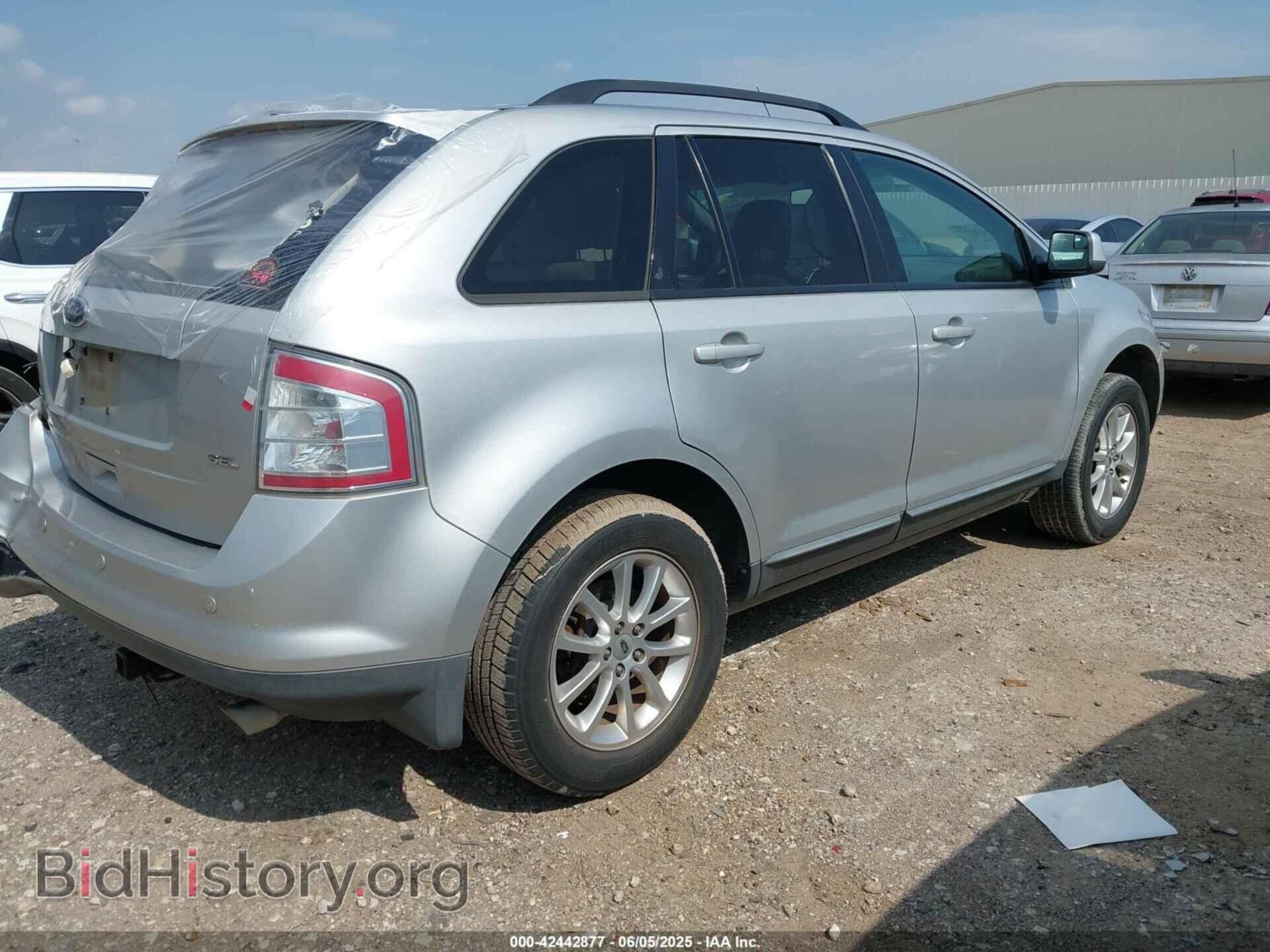 2009 FORD EDGE - VIN: 2FMDK38C09BA91970 - Фото 4