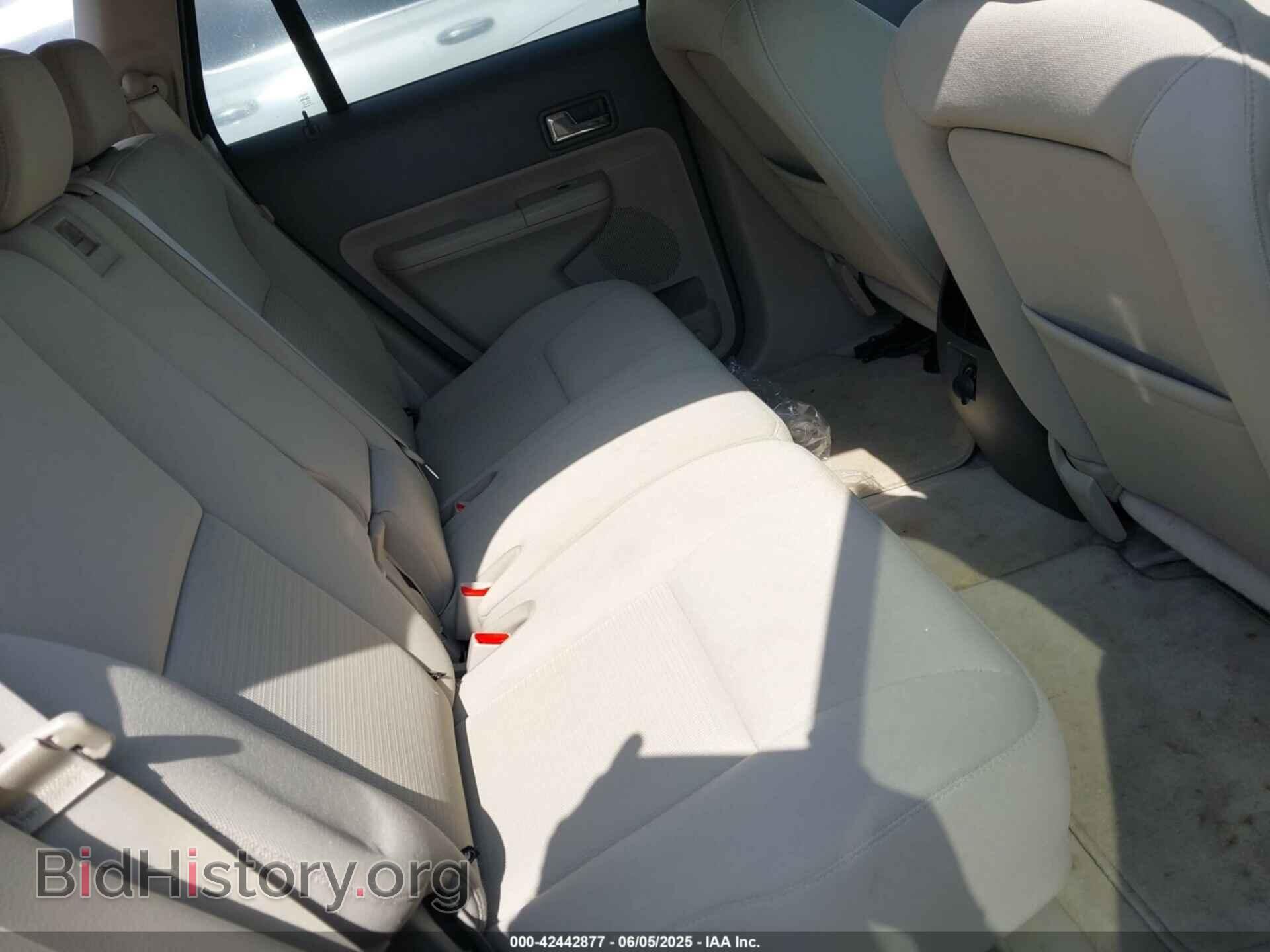 2009 FORD EDGE - VIN: 2FMDK38C09BA91970 - Фото 8