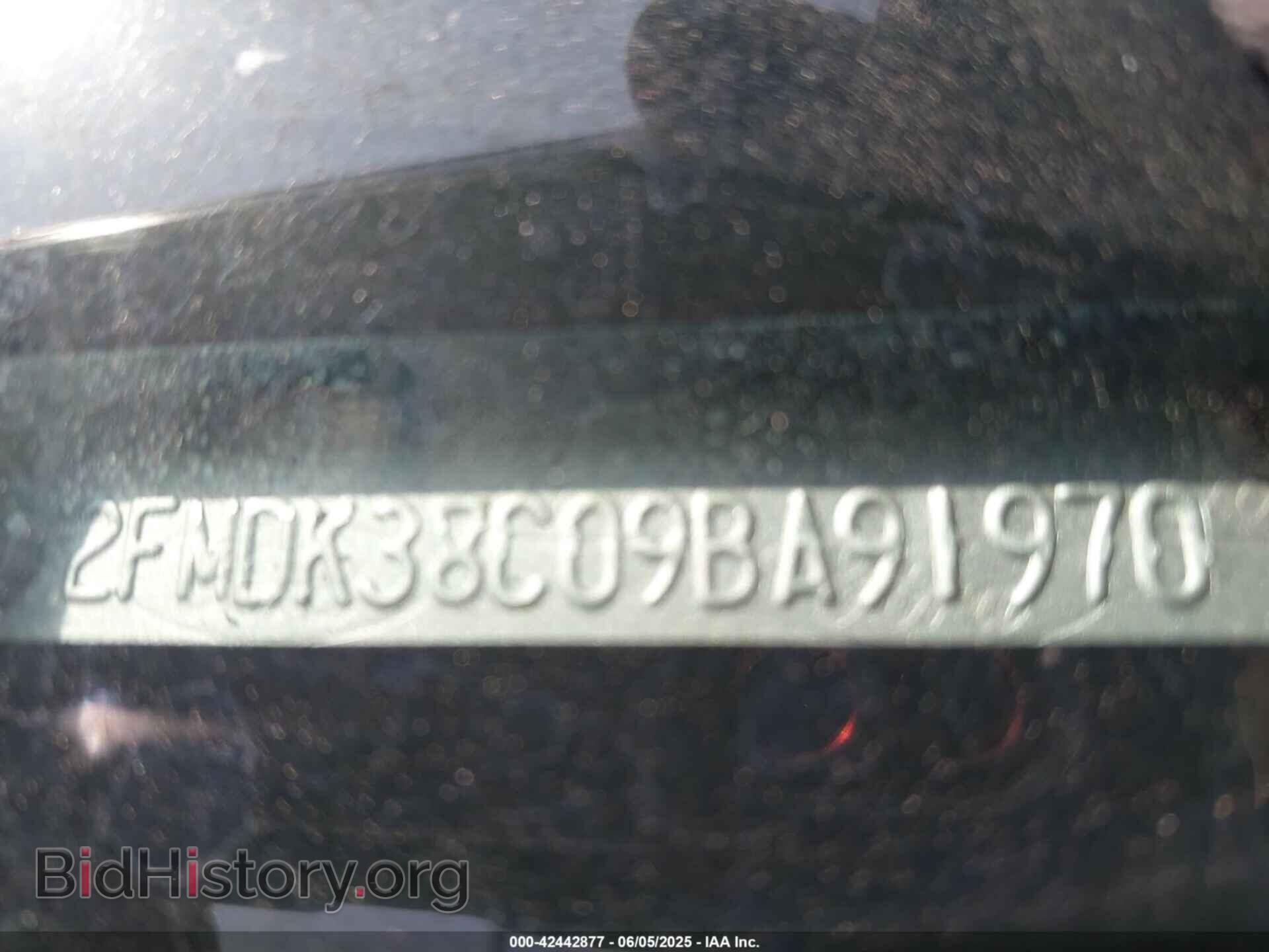 2009 FORD EDGE - VIN: 2FMDK38C09BA91970 - Фото 9