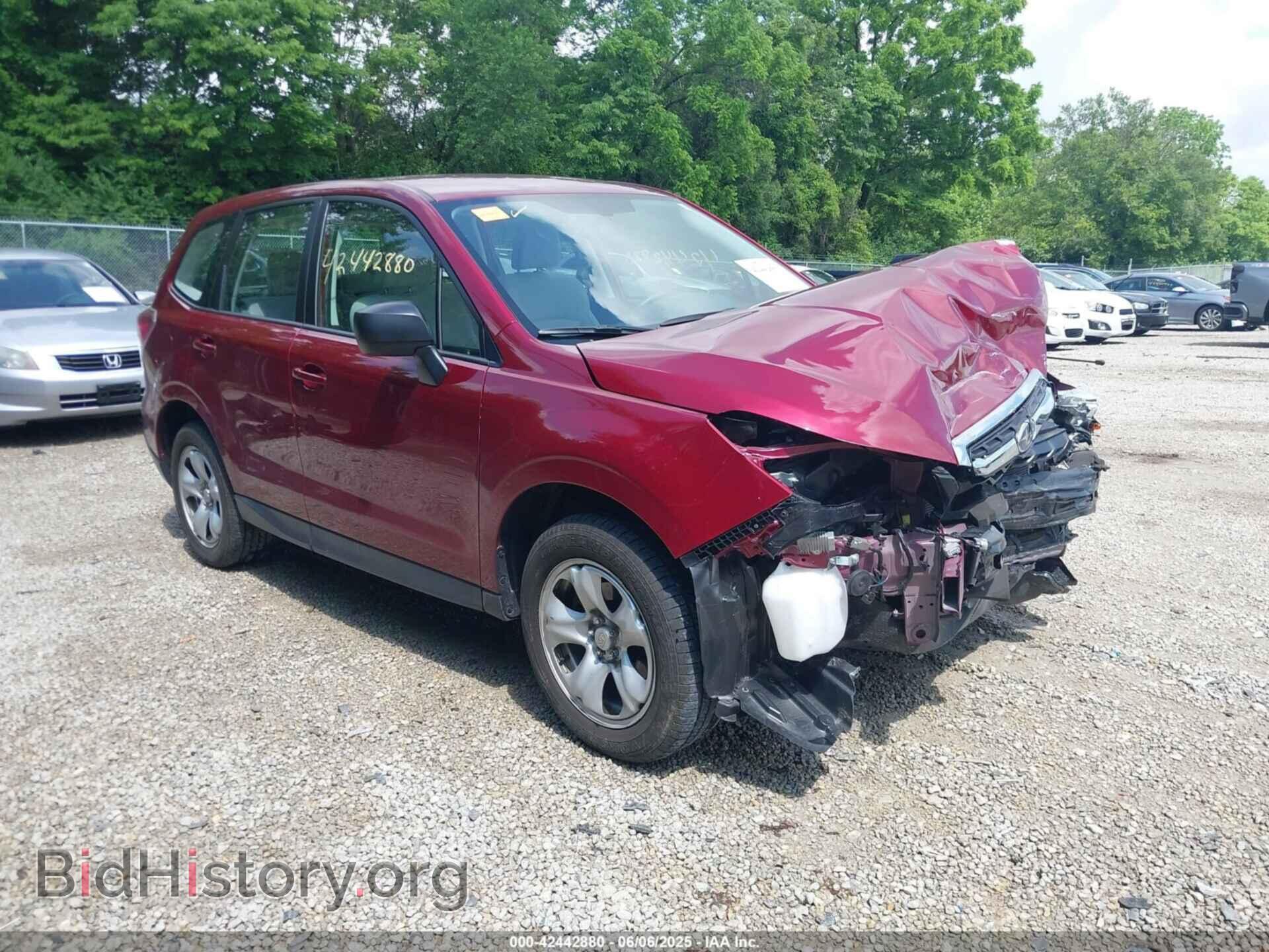 Фотография JF2SJAAC6JH541420 - SUBARU FORESTER 2018