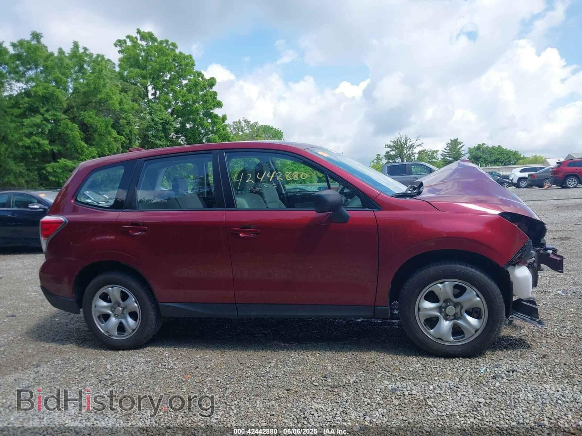 2018 SUBARU FORESTER - VIN: JF2SJAAC6JH541420 - Фото 14